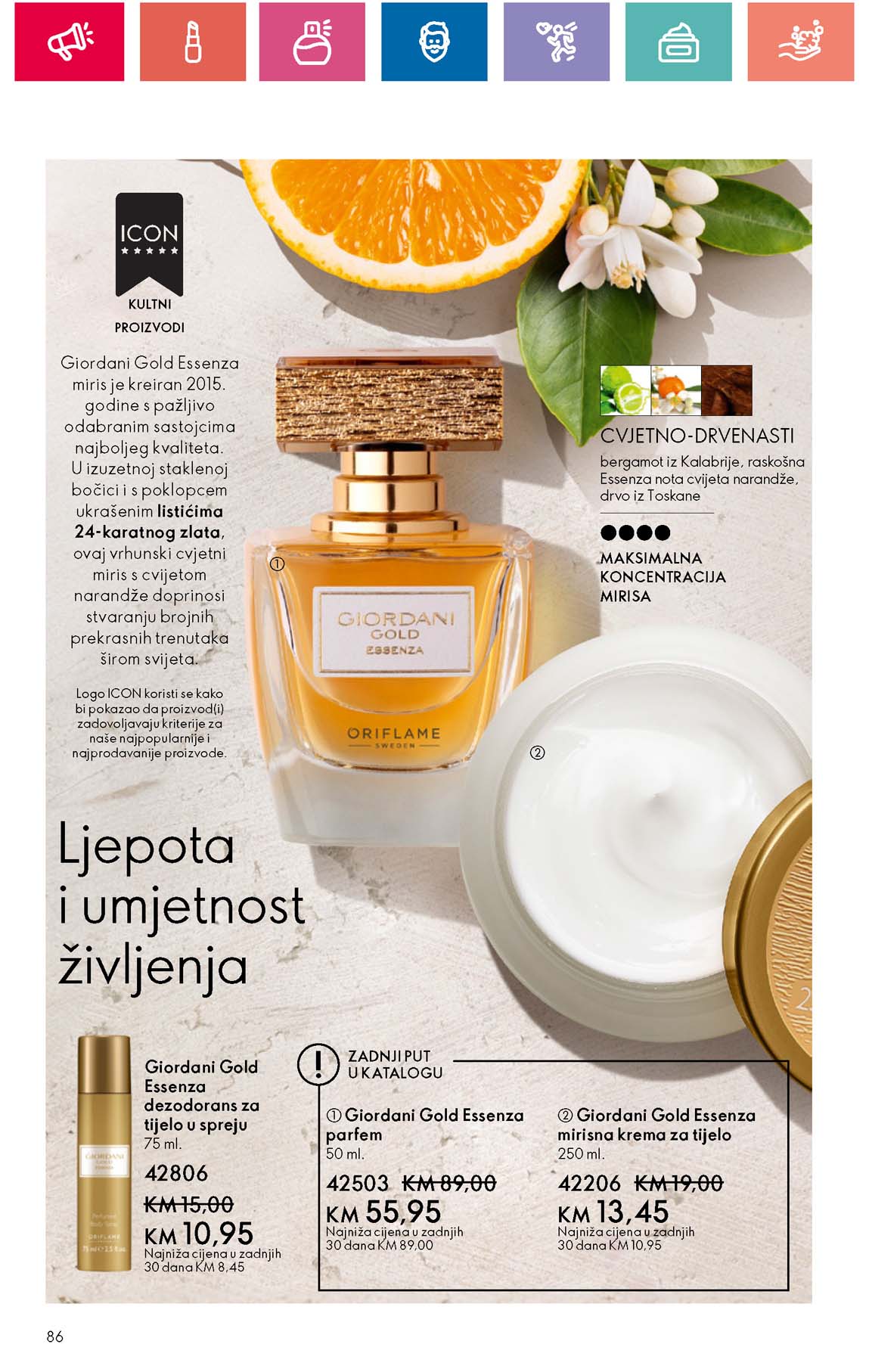 Oriflame katalozi katalog akcija