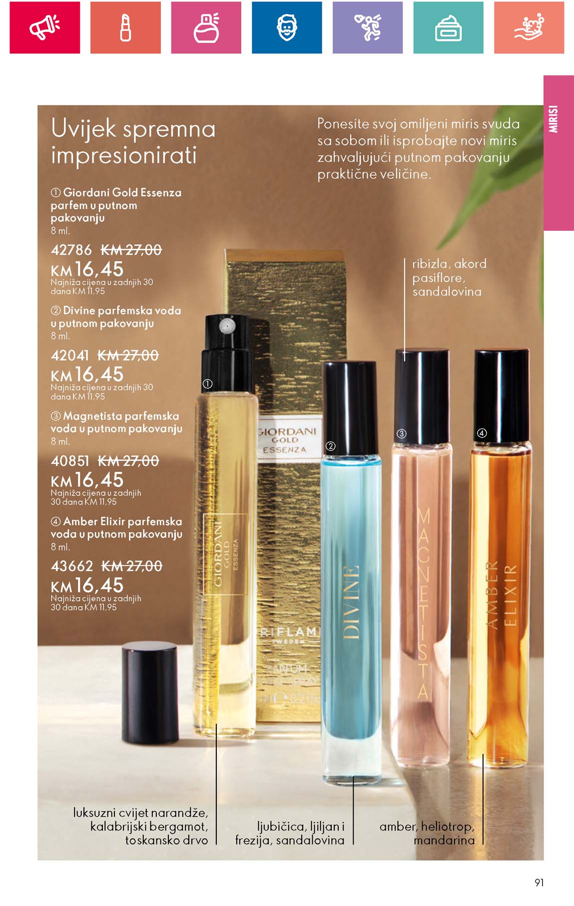 Oriflame katalozi katalog akcija