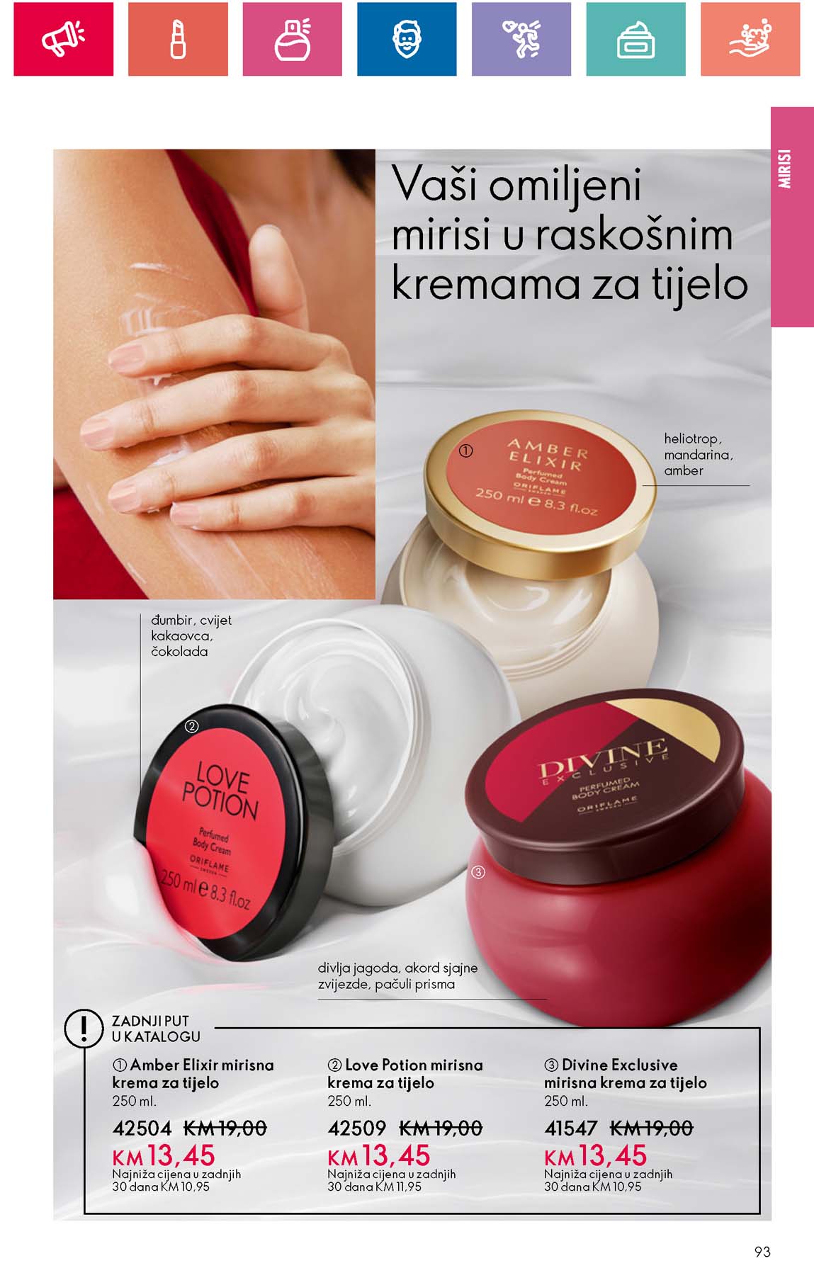 Oriflame katalozi katalog akcija