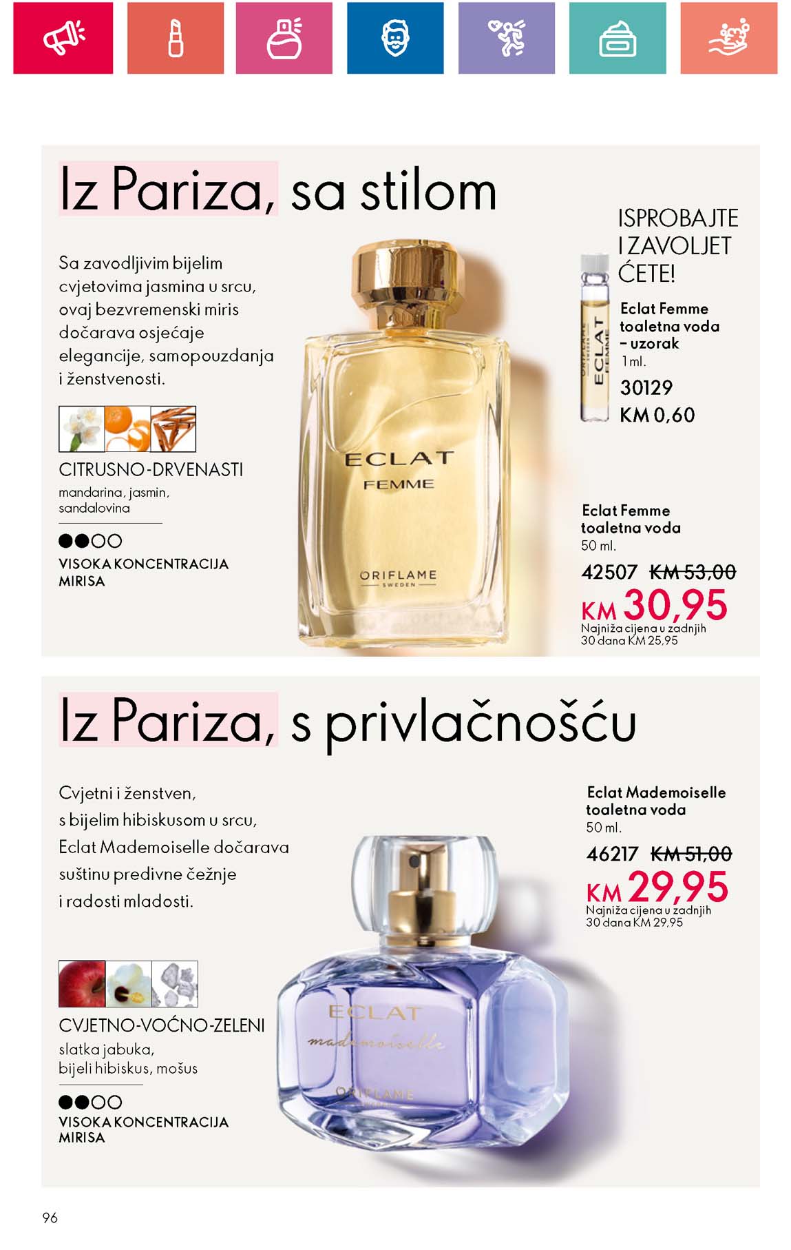 Oriflame katalozi katalog akcija