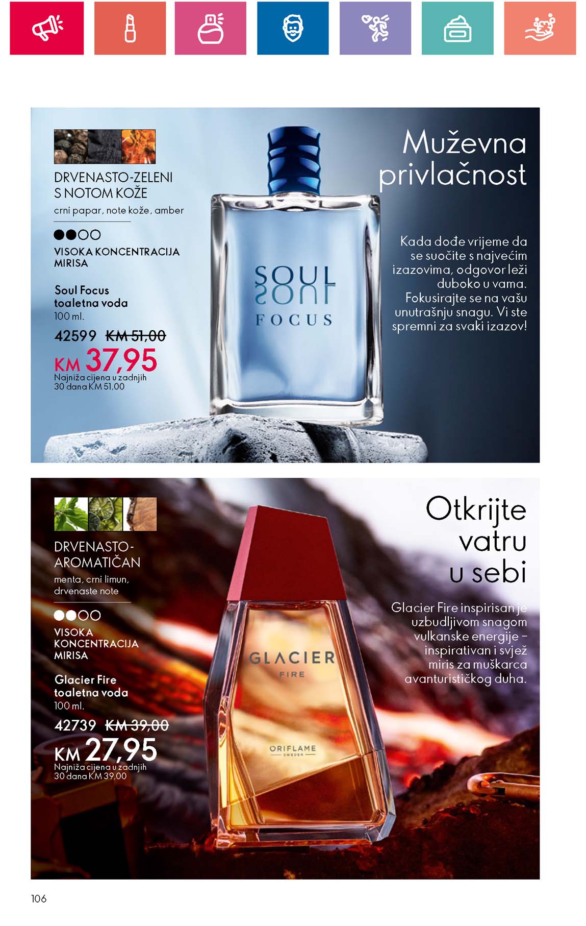 Oriflame katalozi katalog akcija