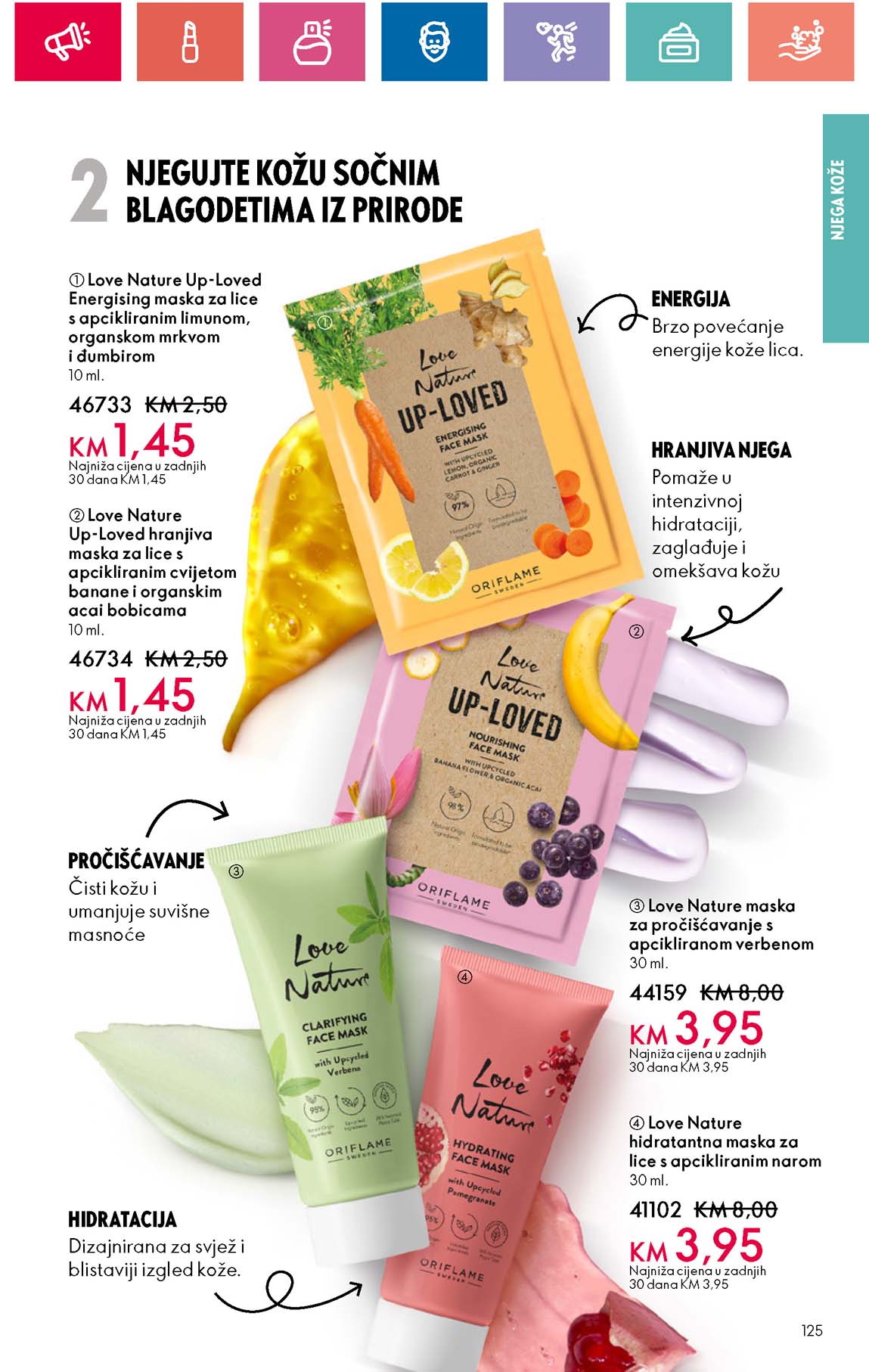 Oriflame katalozi katalog akcija