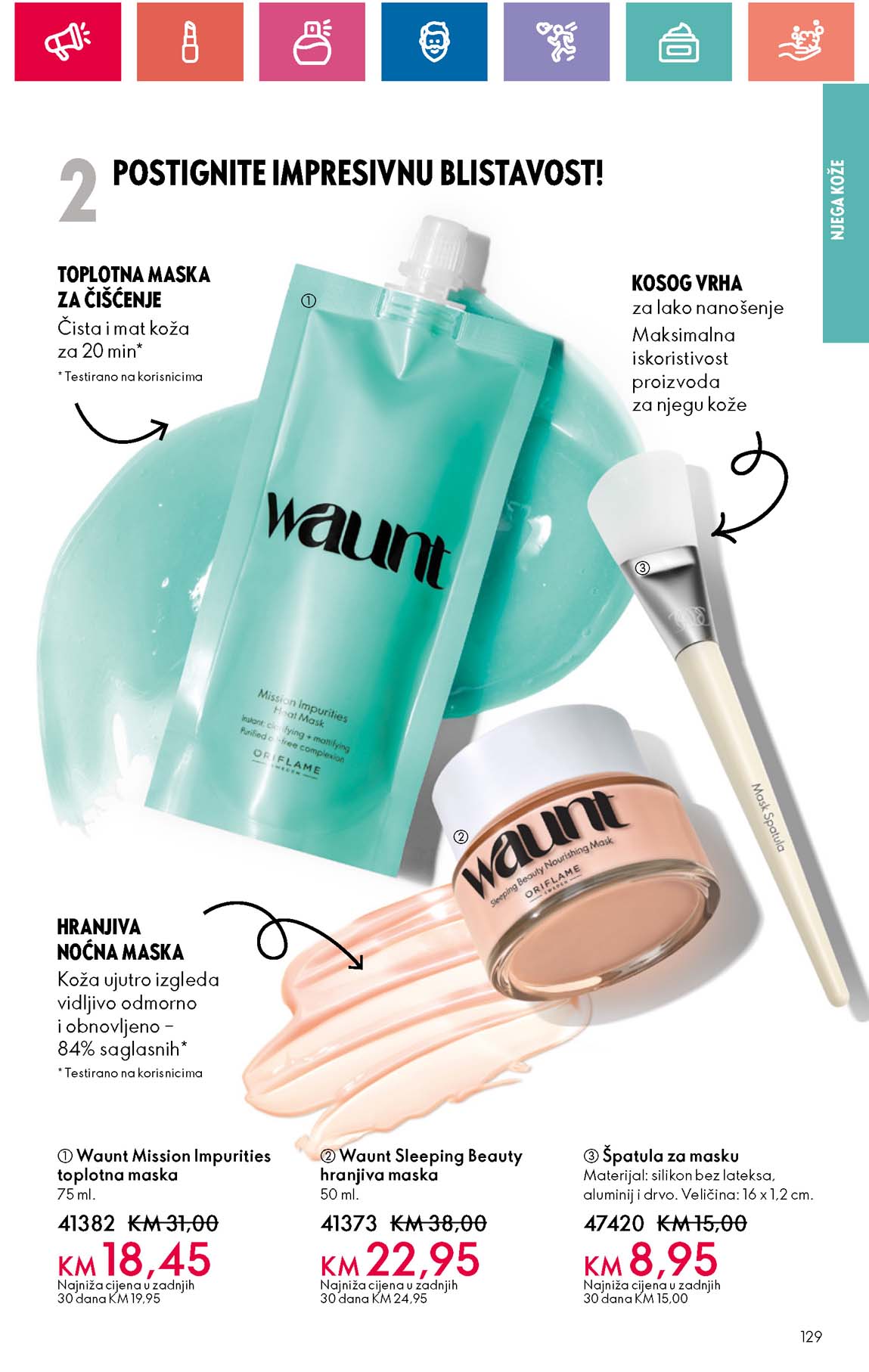 Oriflame katalozi katalog akcija