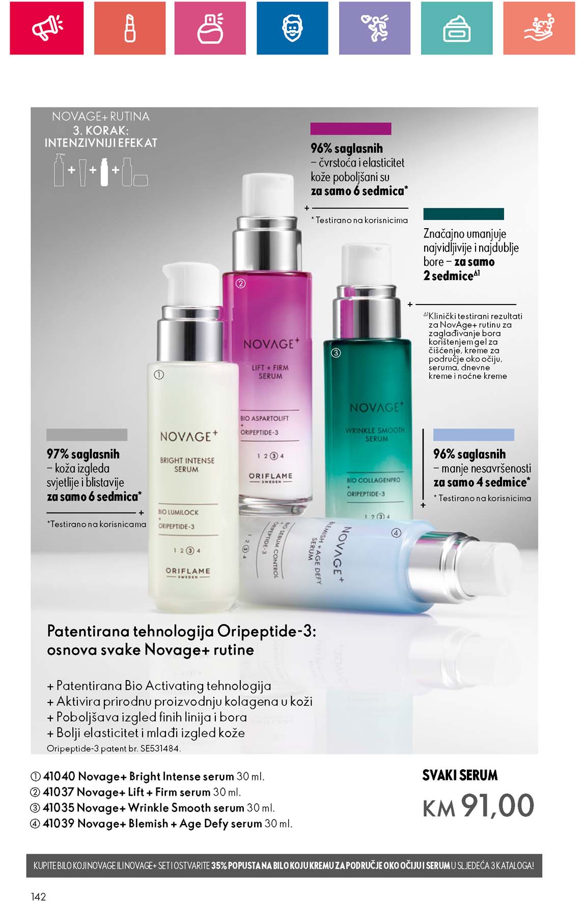 Oriflame katalozi katalog akcija