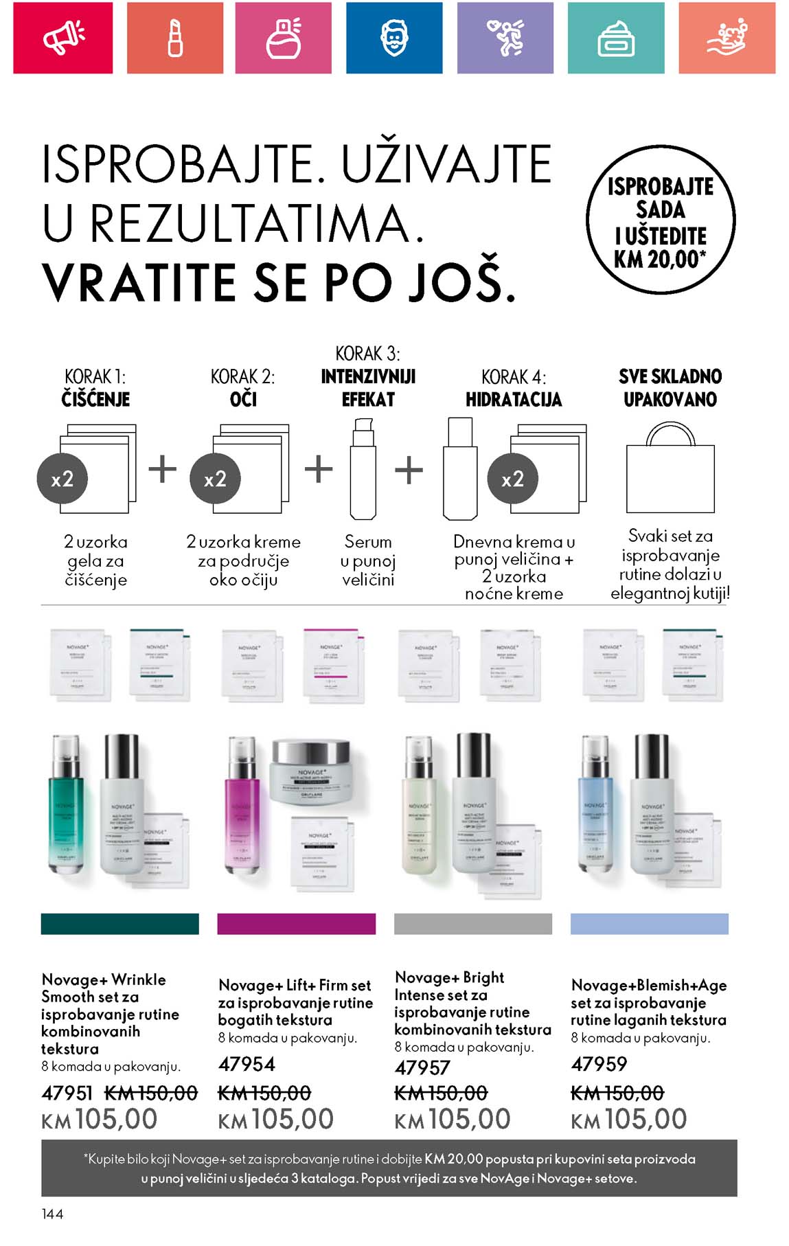 Oriflame katalozi katalog akcija