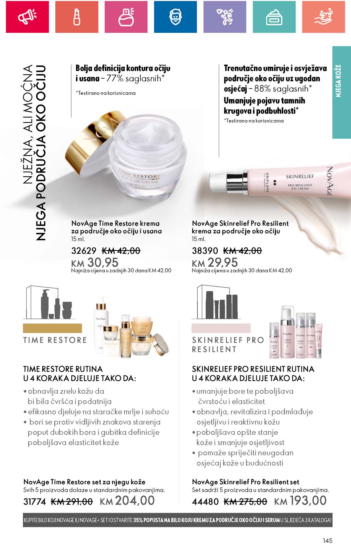 Oriflame katalozi katalog akcija