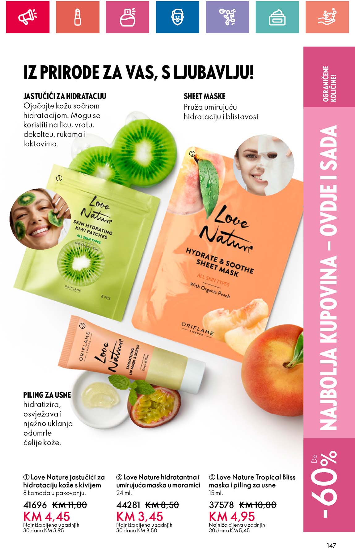 Oriflame katalozi katalog akcija