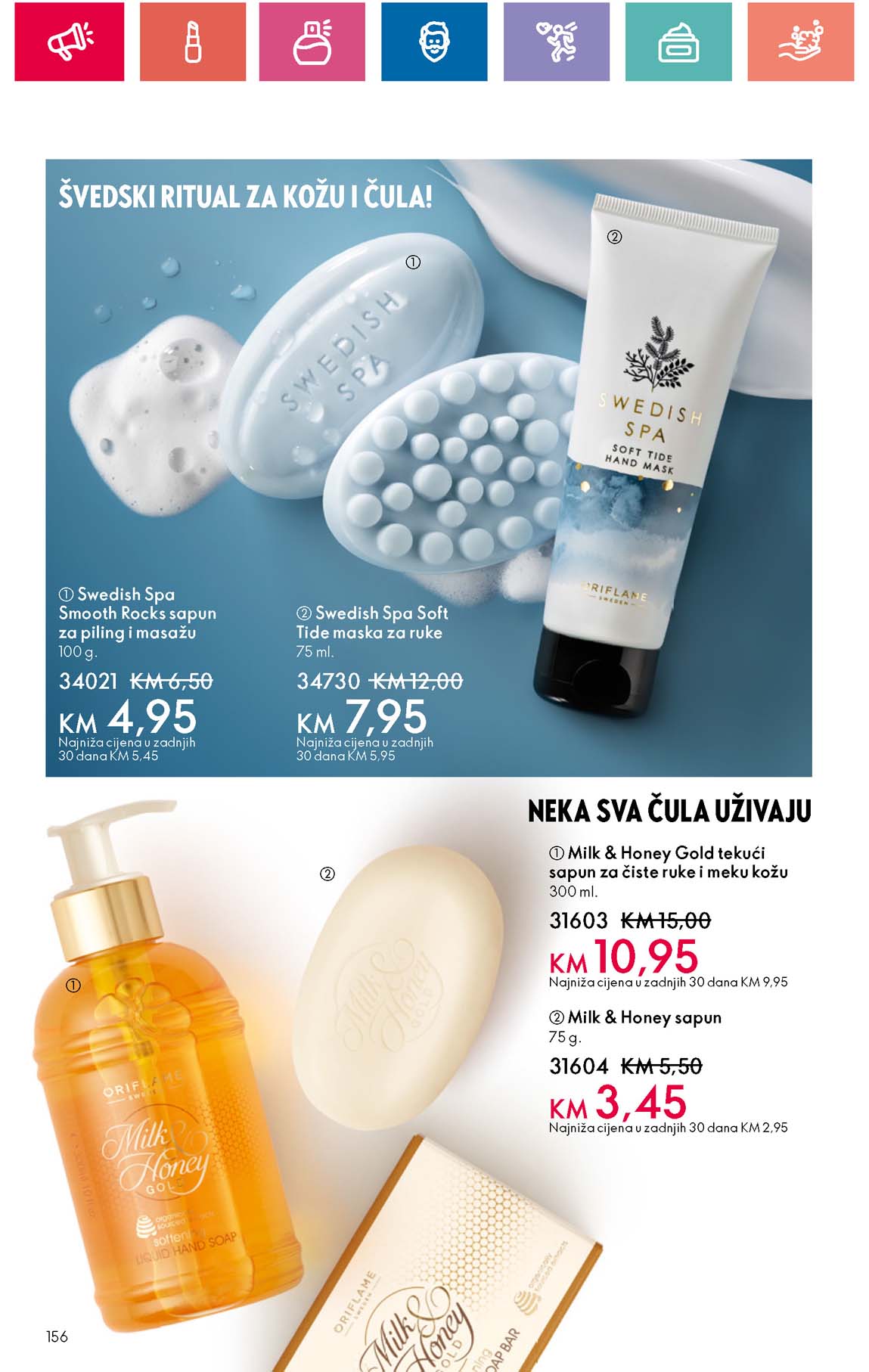 Oriflame katalozi katalog akcija