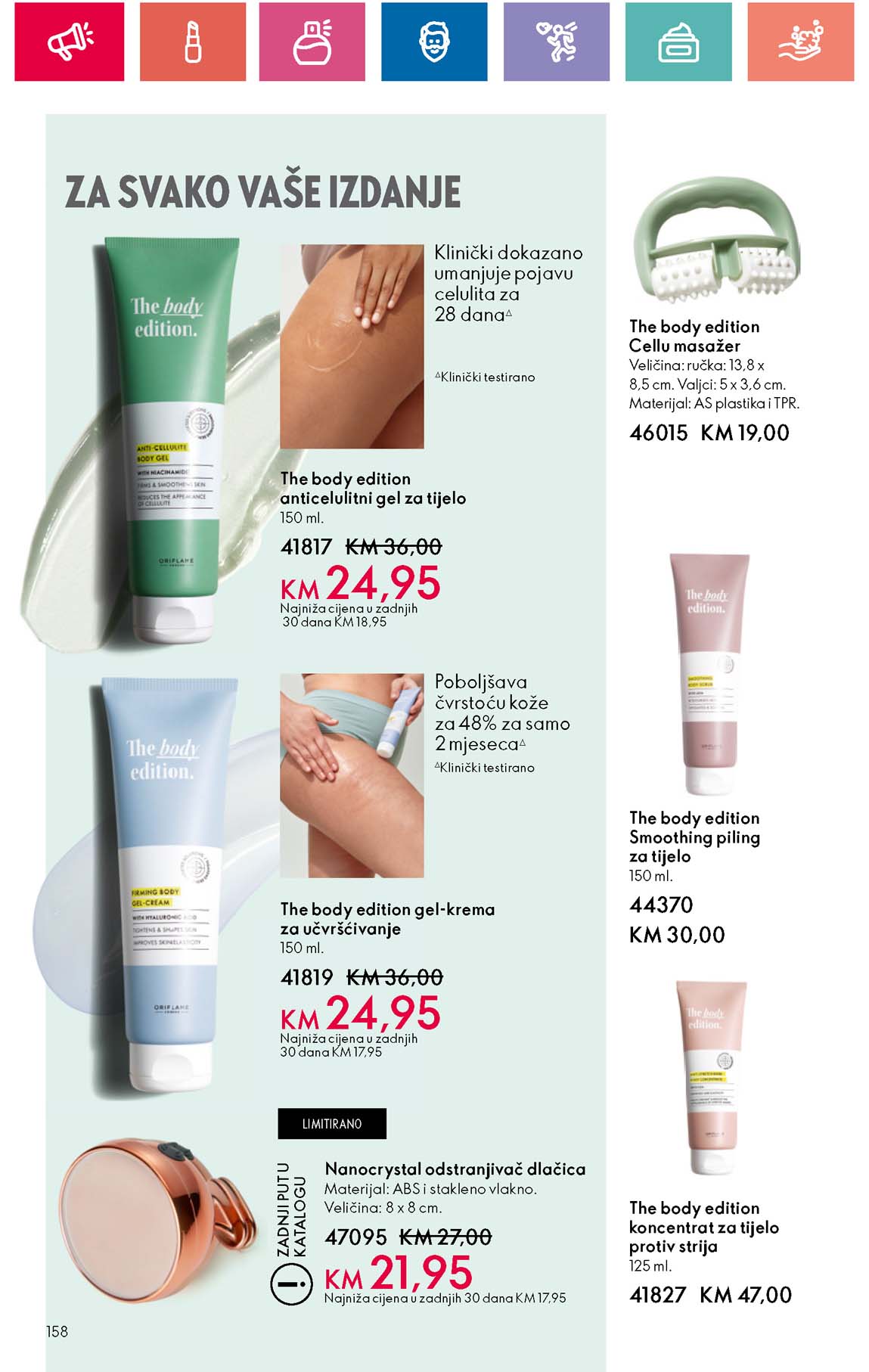 Oriflame katalozi katalog akcija