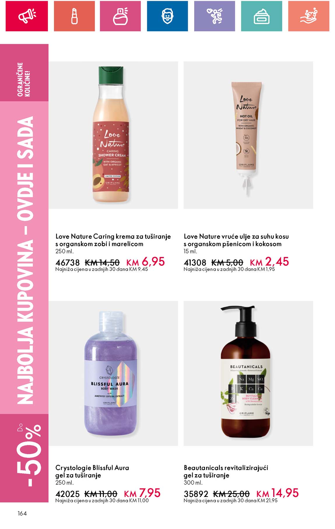 Oriflame katalozi katalog akcija