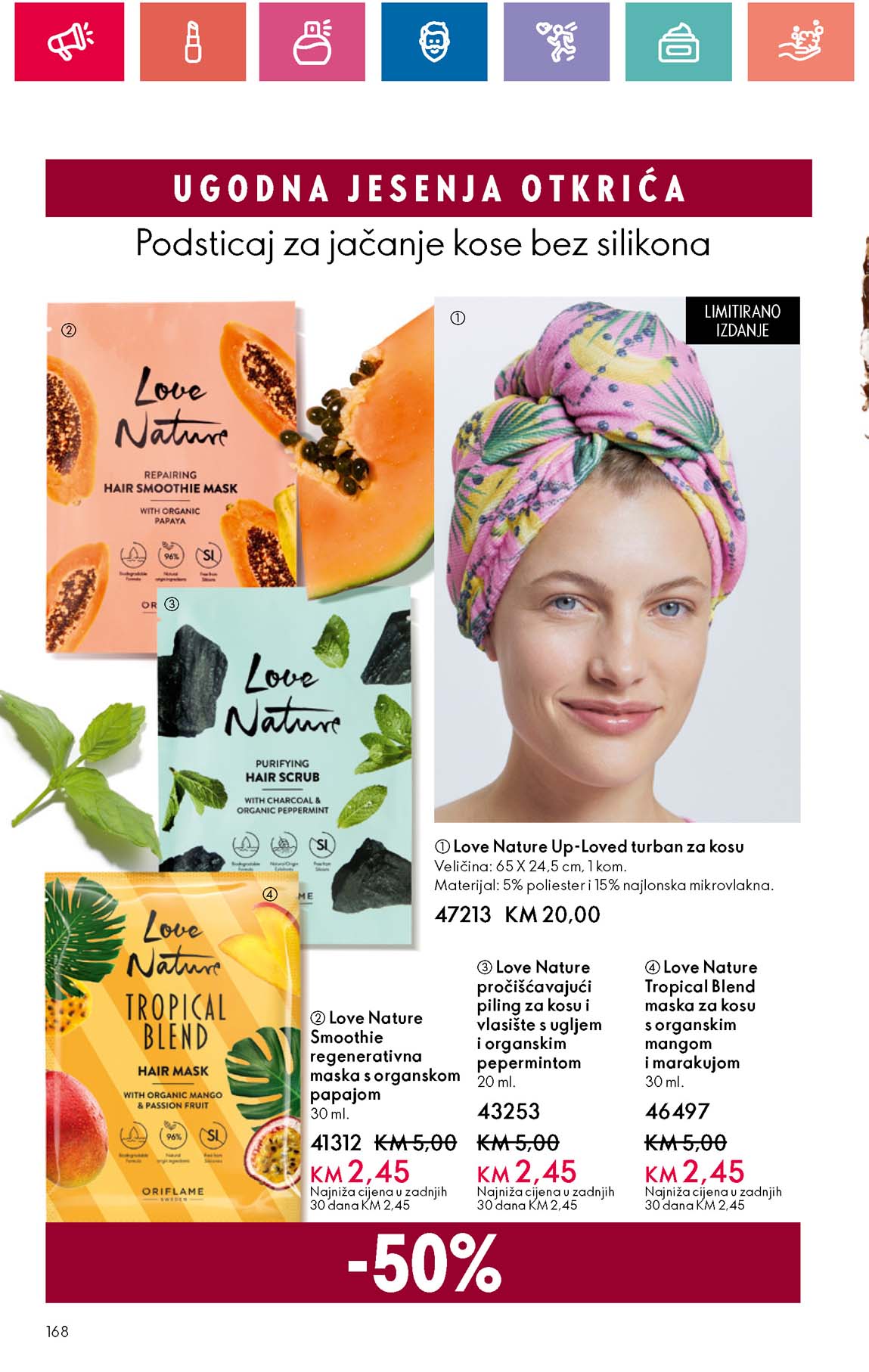 Oriflame katalozi katalog akcija