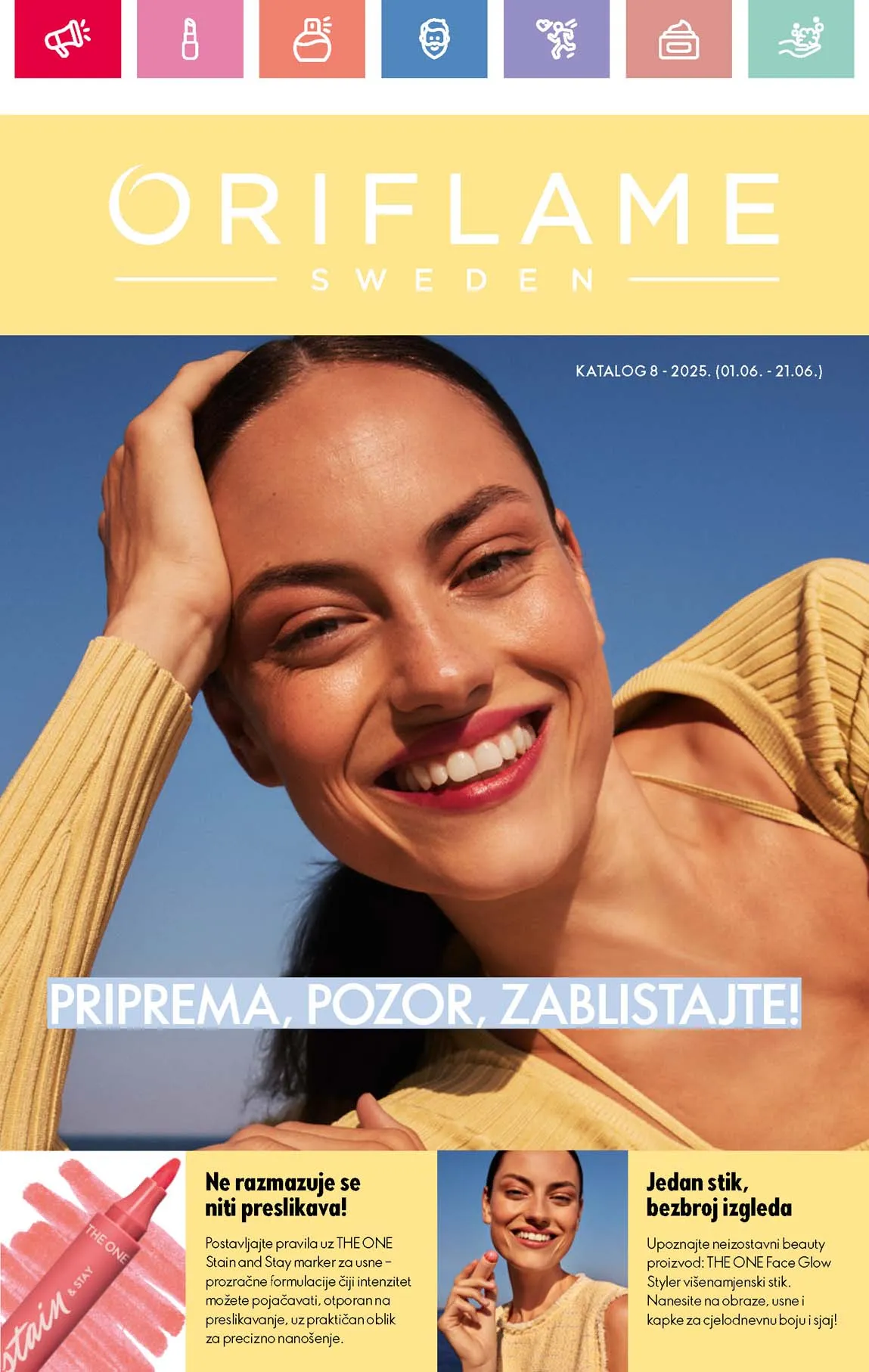 Oriflame Akcija Katalog sniženja do 30.06.2025