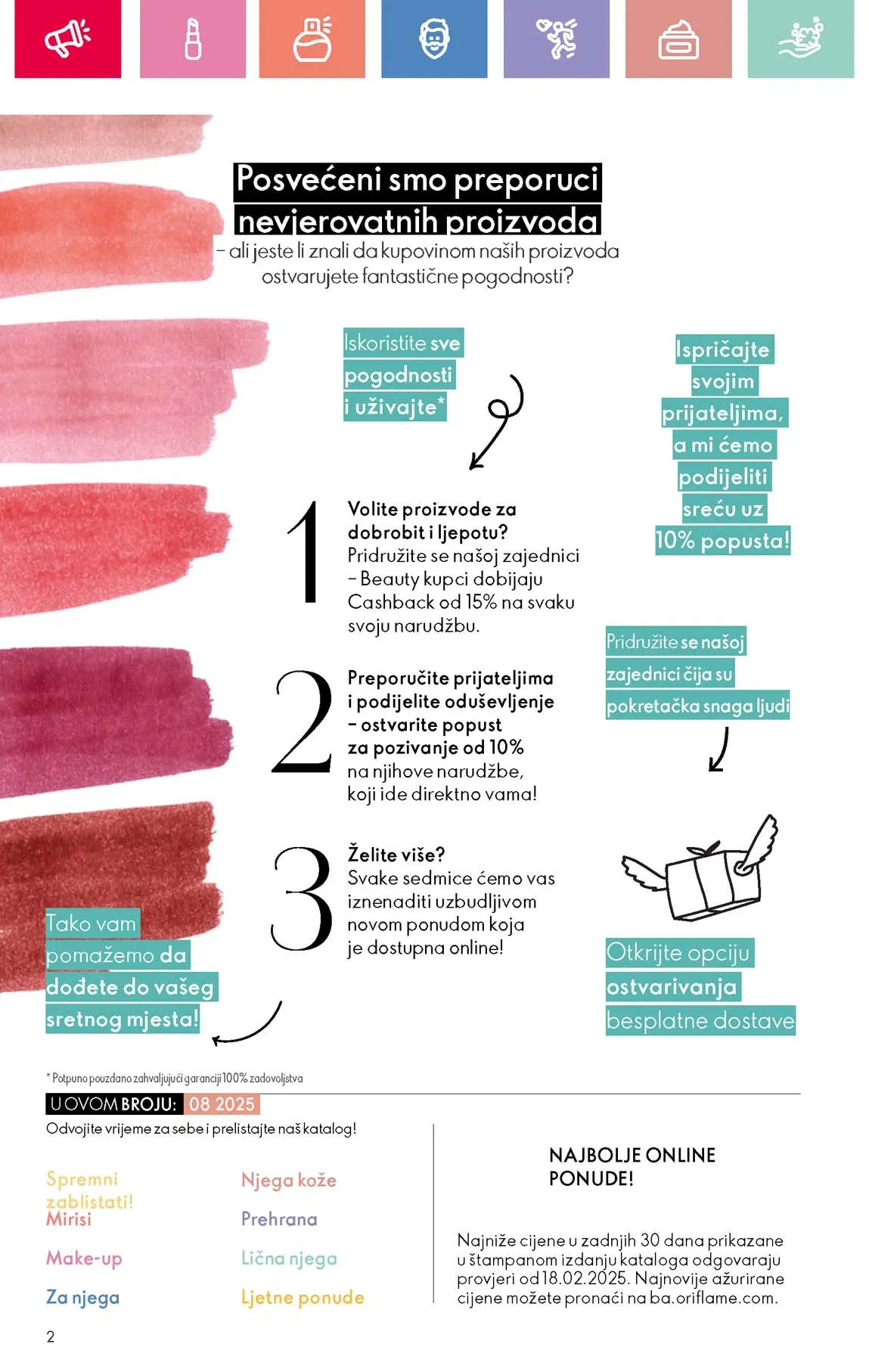Oriflame katalozi katalog akcija