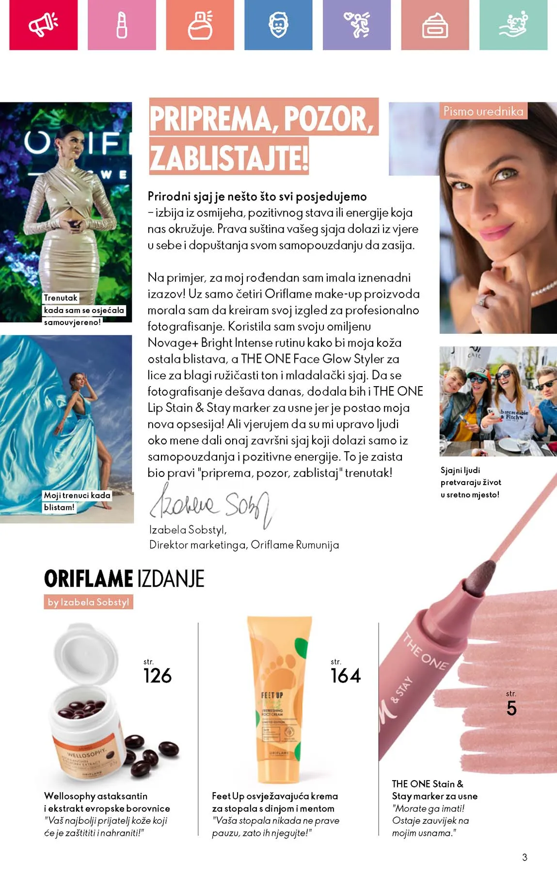 Oriflame katalozi katalog akcija