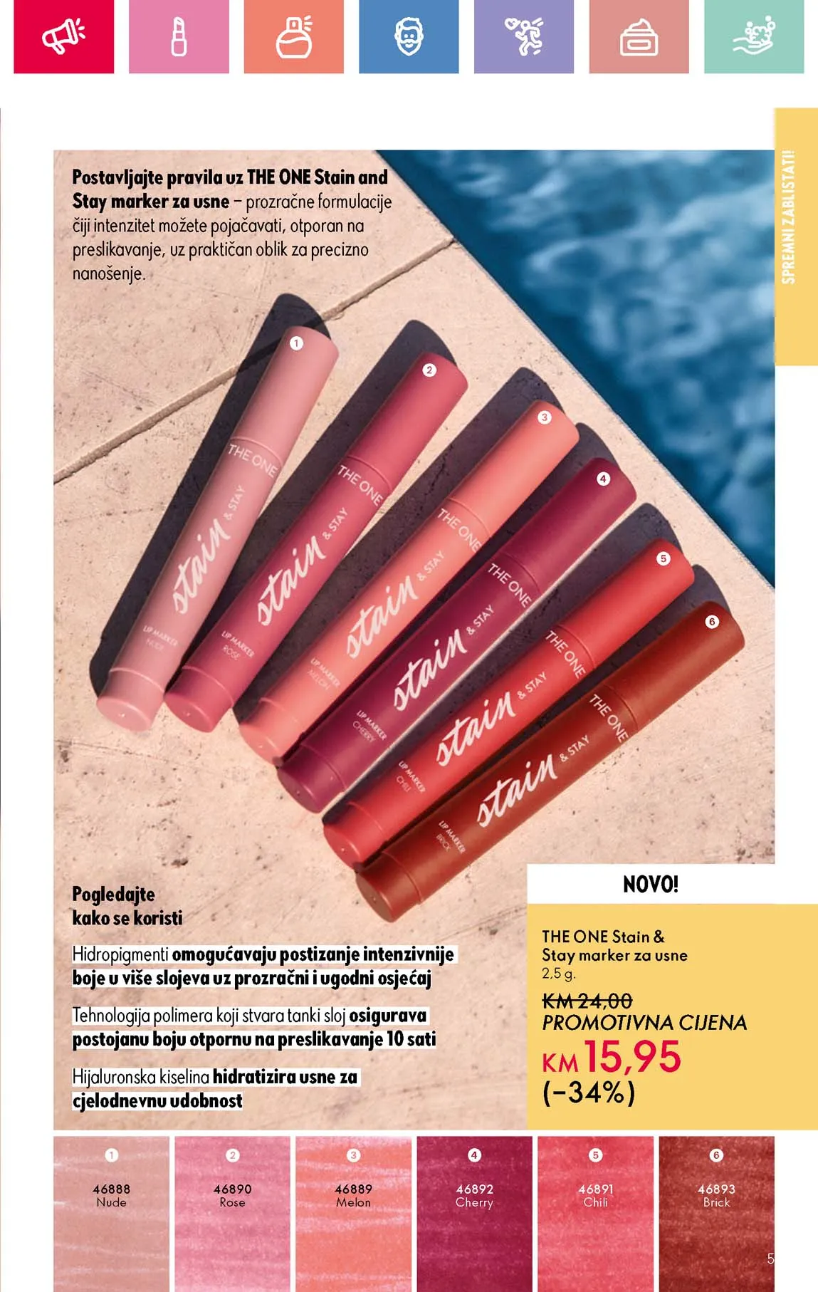 Oriflame katalozi katalog akcija