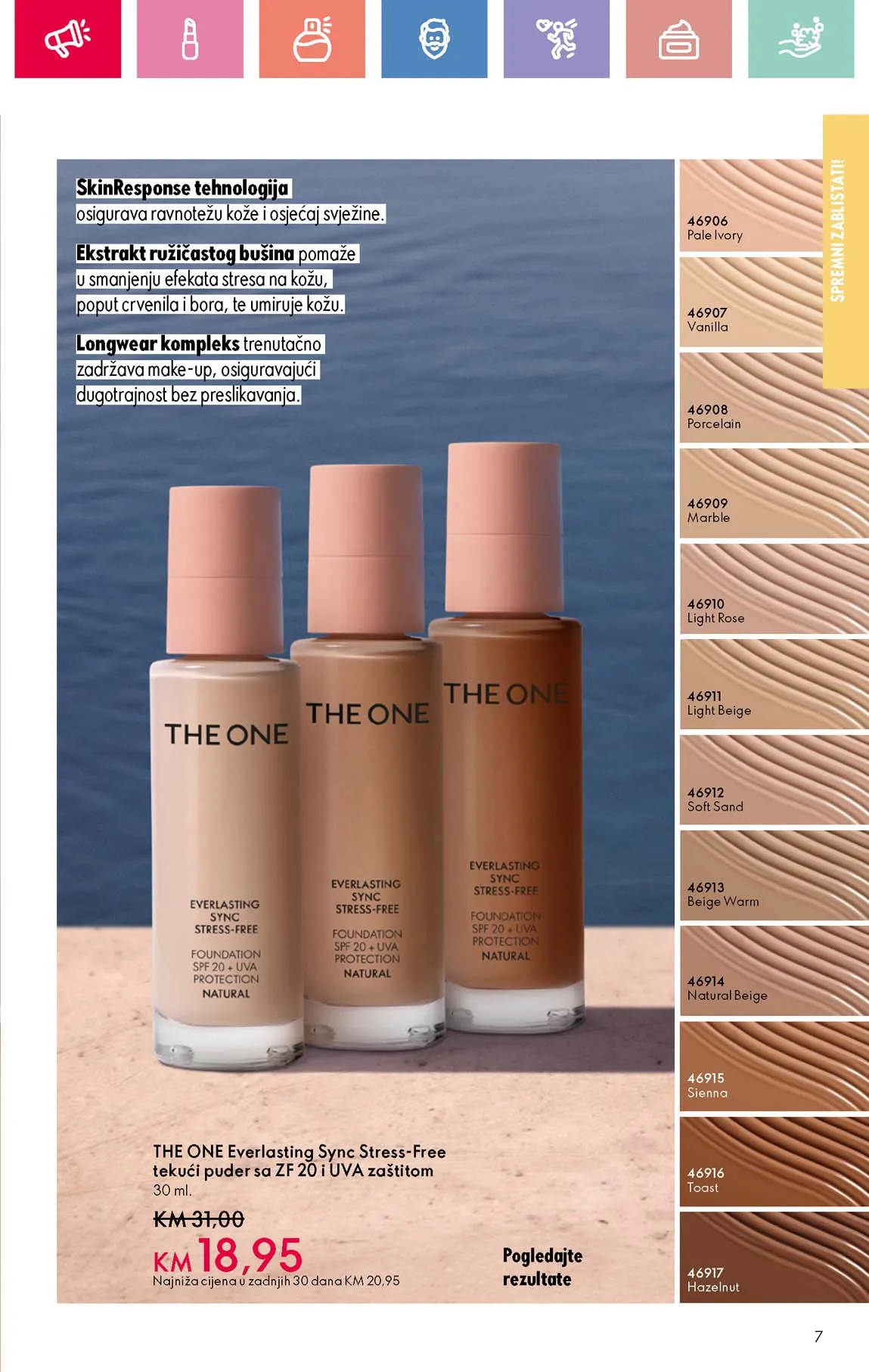 Oriflame katalozi katalog akcija