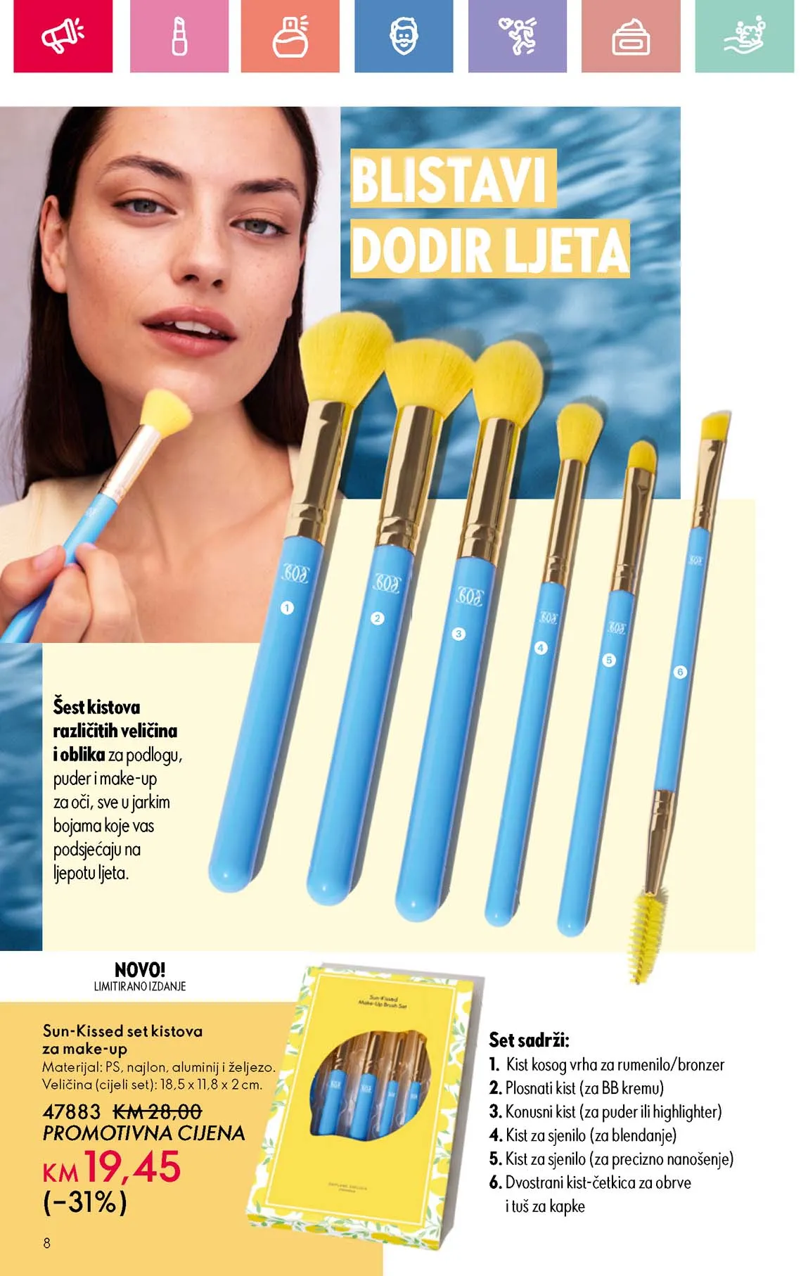 Oriflame katalozi katalog akcija