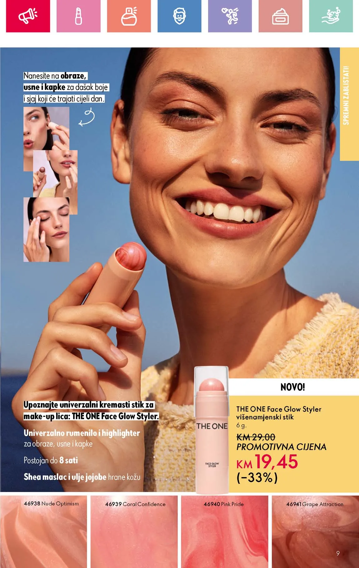 Oriflame katalozi katalog akcija