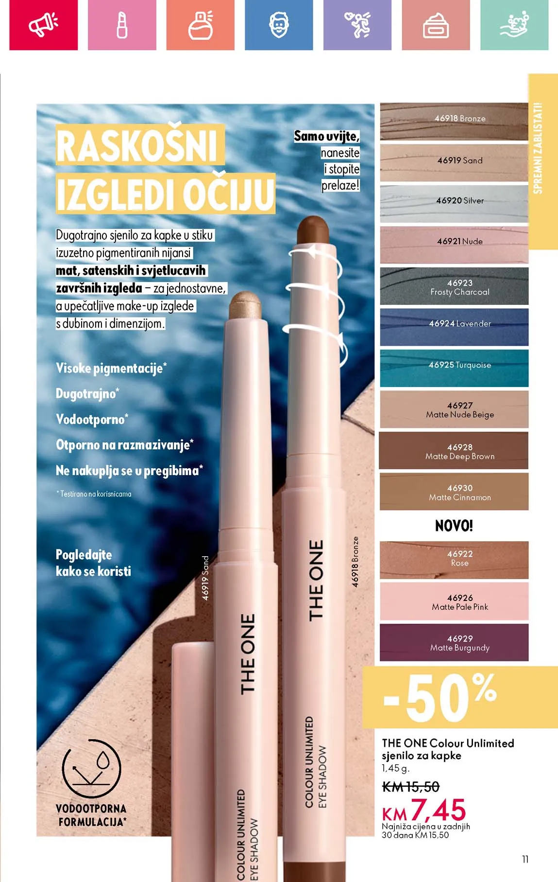 Oriflame katalozi katalog akcija