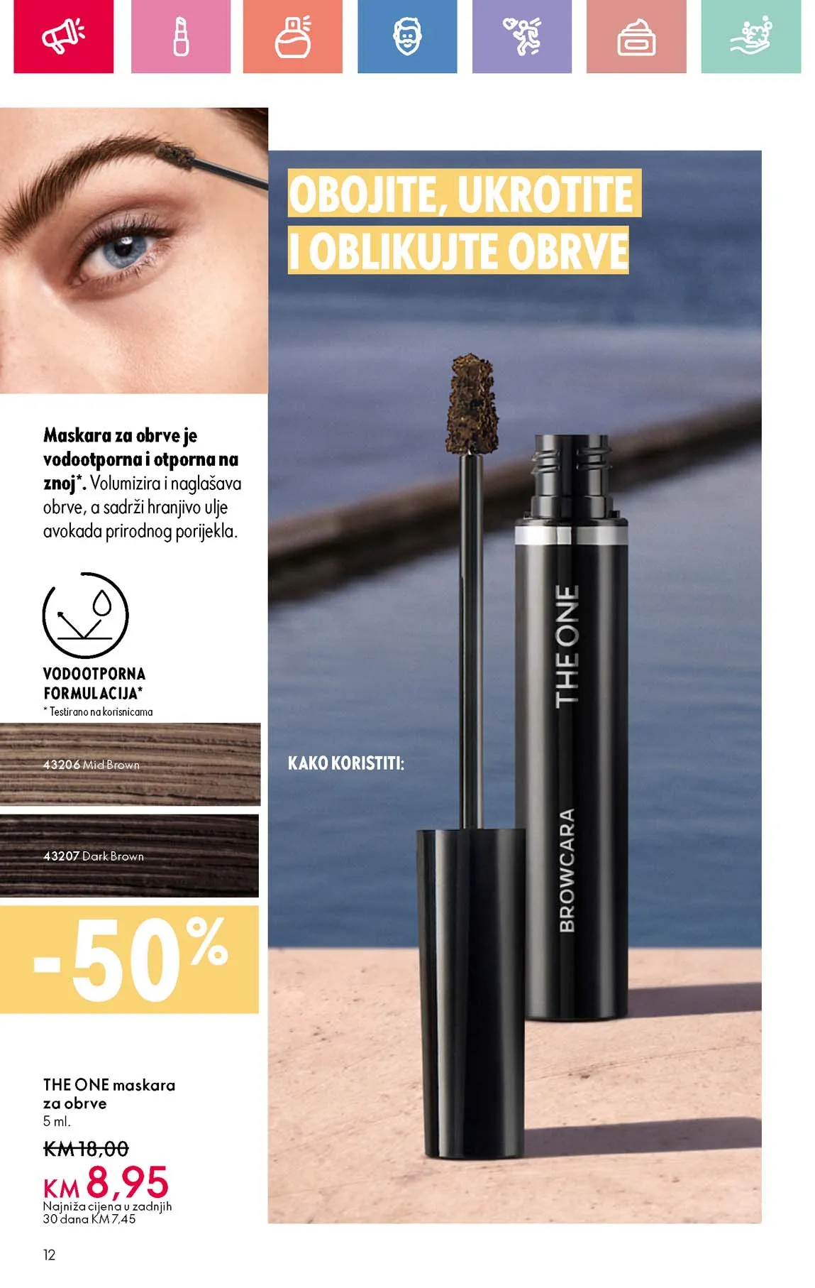 Oriflame katalozi katalog akcija