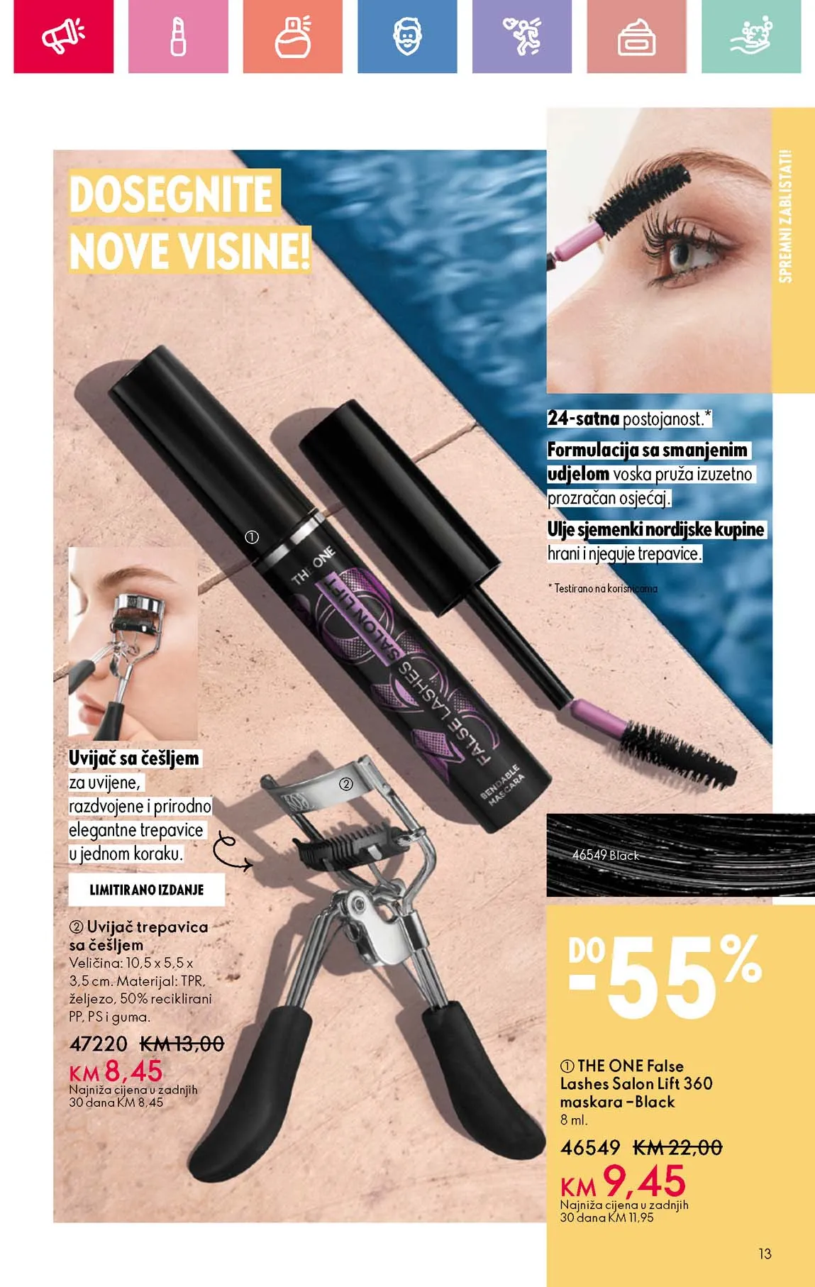 Oriflame katalozi katalog akcija