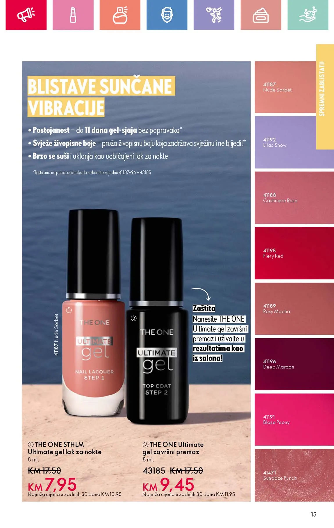Oriflame katalozi katalog akcija