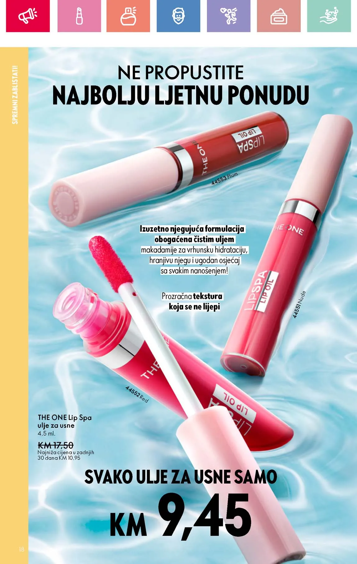 Oriflame katalozi katalog akcija