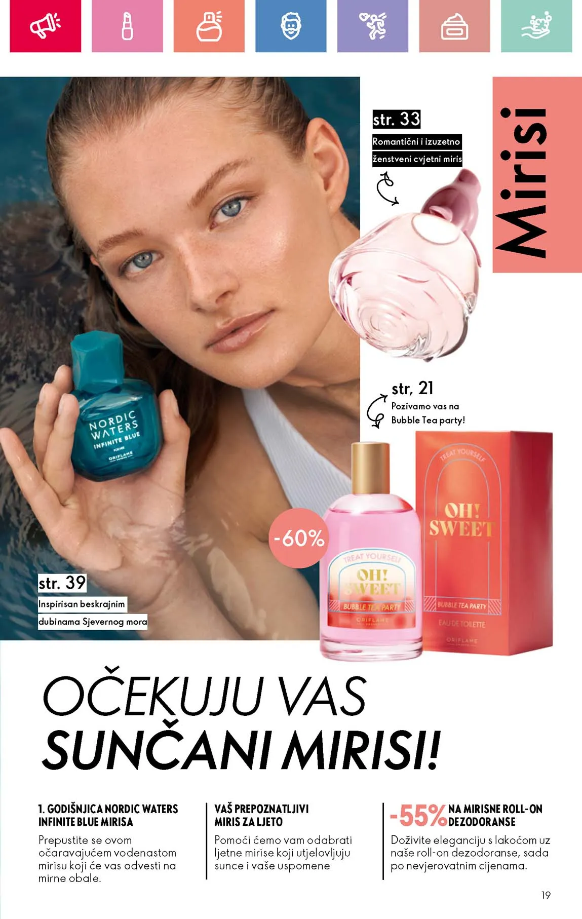 Oriflame katalozi katalog akcija