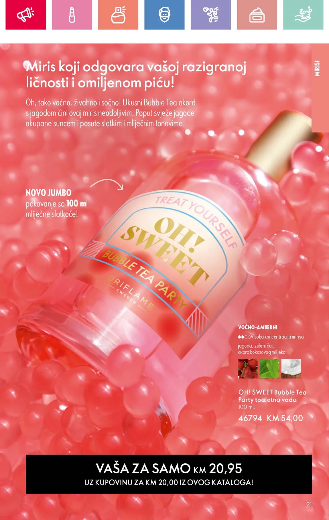 Oriflame katalozi katalog akcija