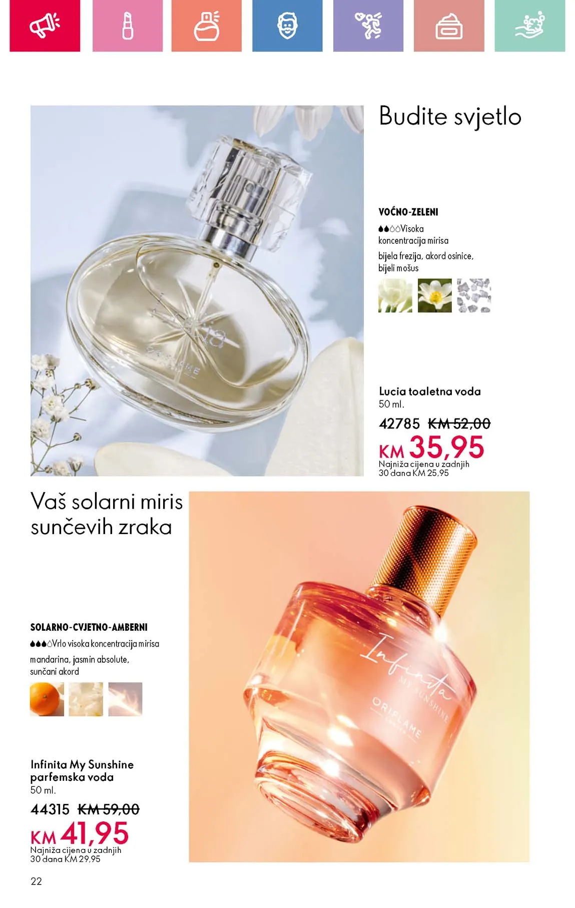 Oriflame katalozi katalog akcija