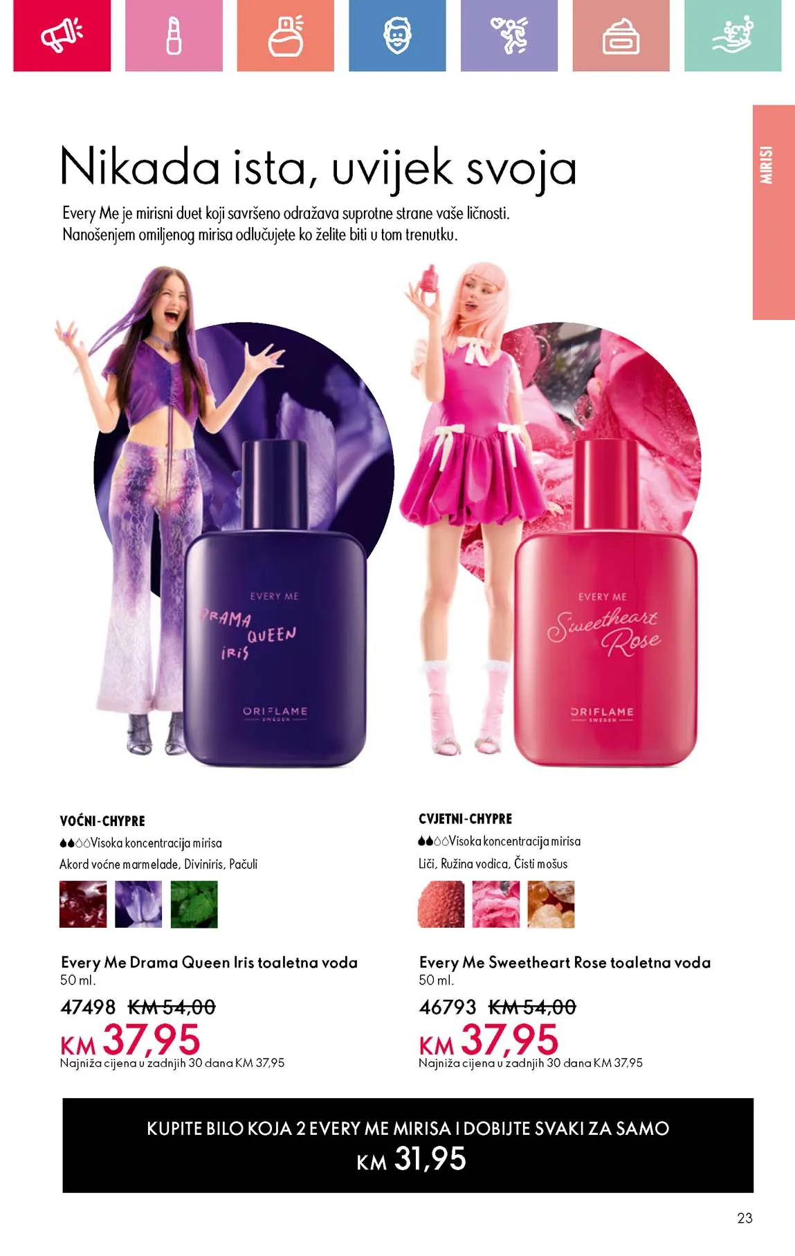 Oriflame katalozi katalog akcija