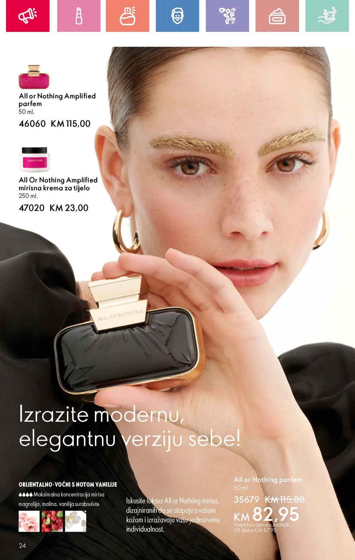 Oriflame katalozi katalog akcija