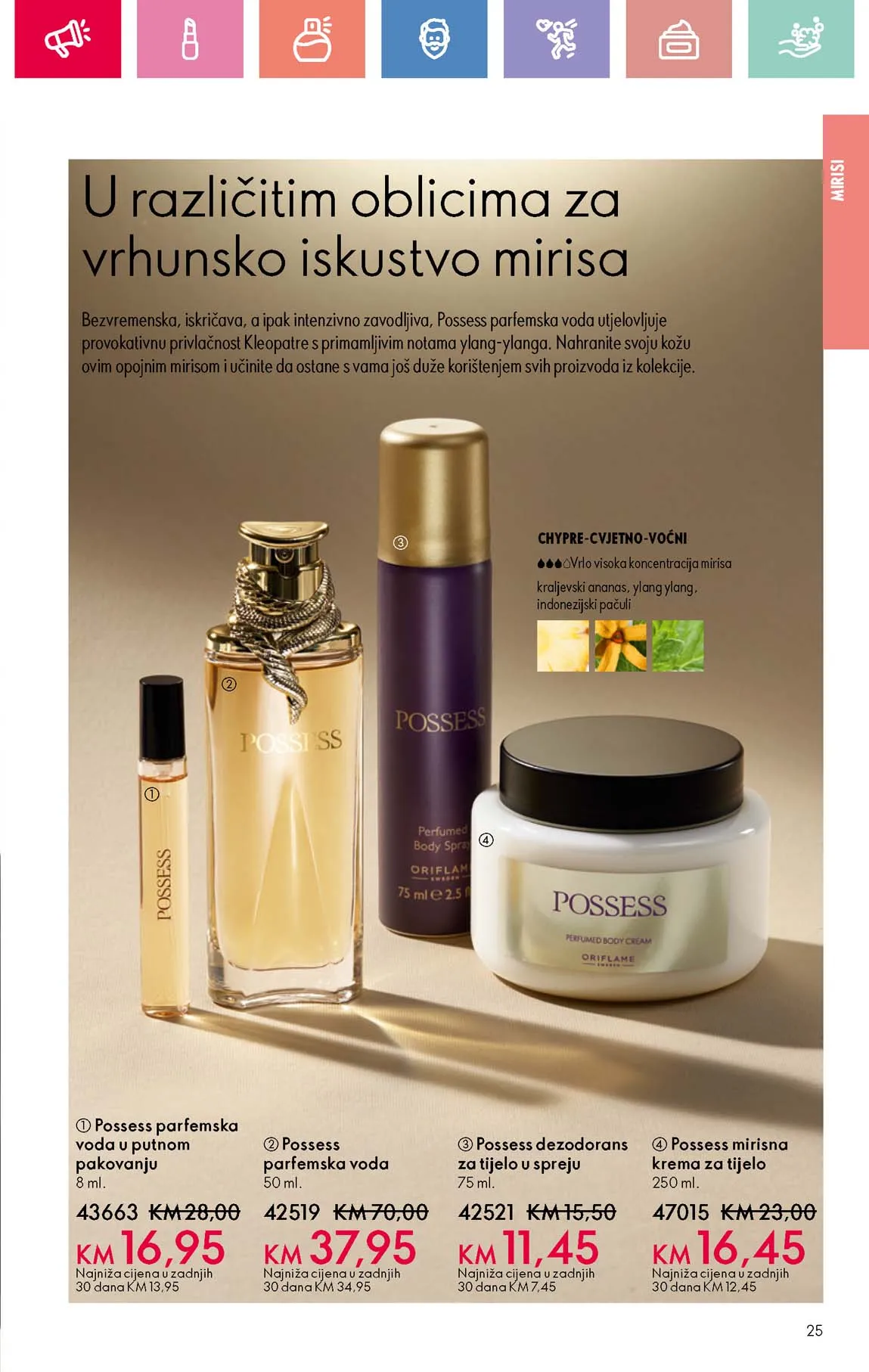 Oriflame katalozi katalog akcija