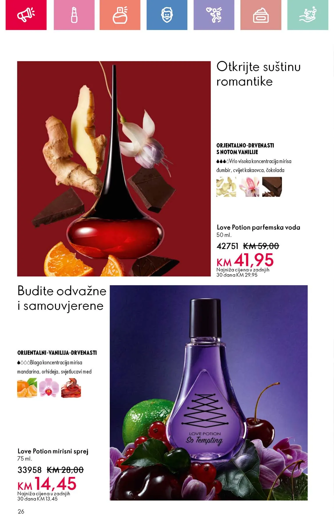 Oriflame katalozi katalog akcija
