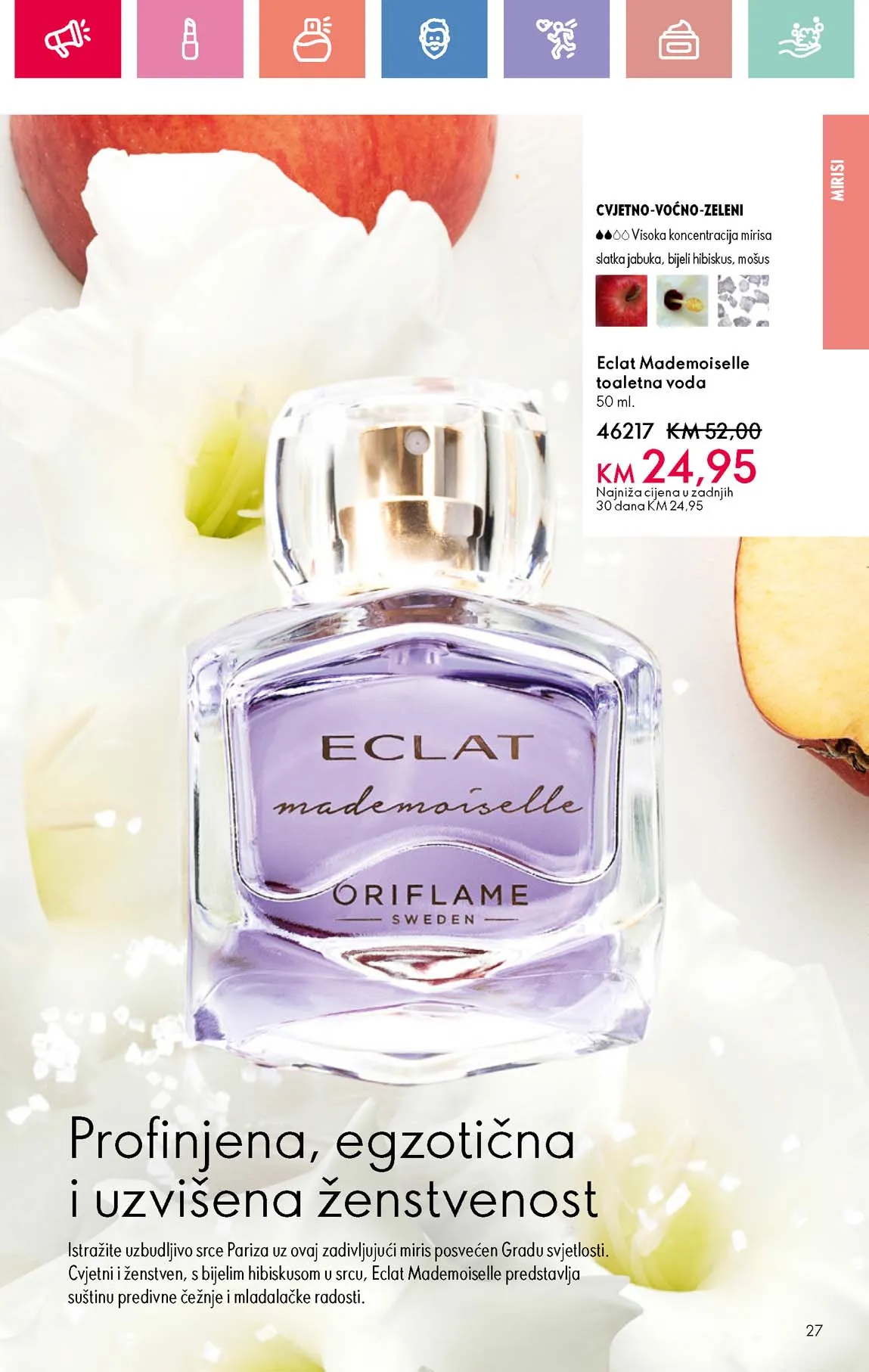 Oriflame katalozi katalog akcija