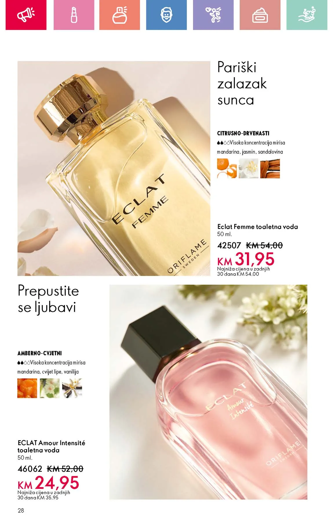 Oriflame katalozi katalog akcija