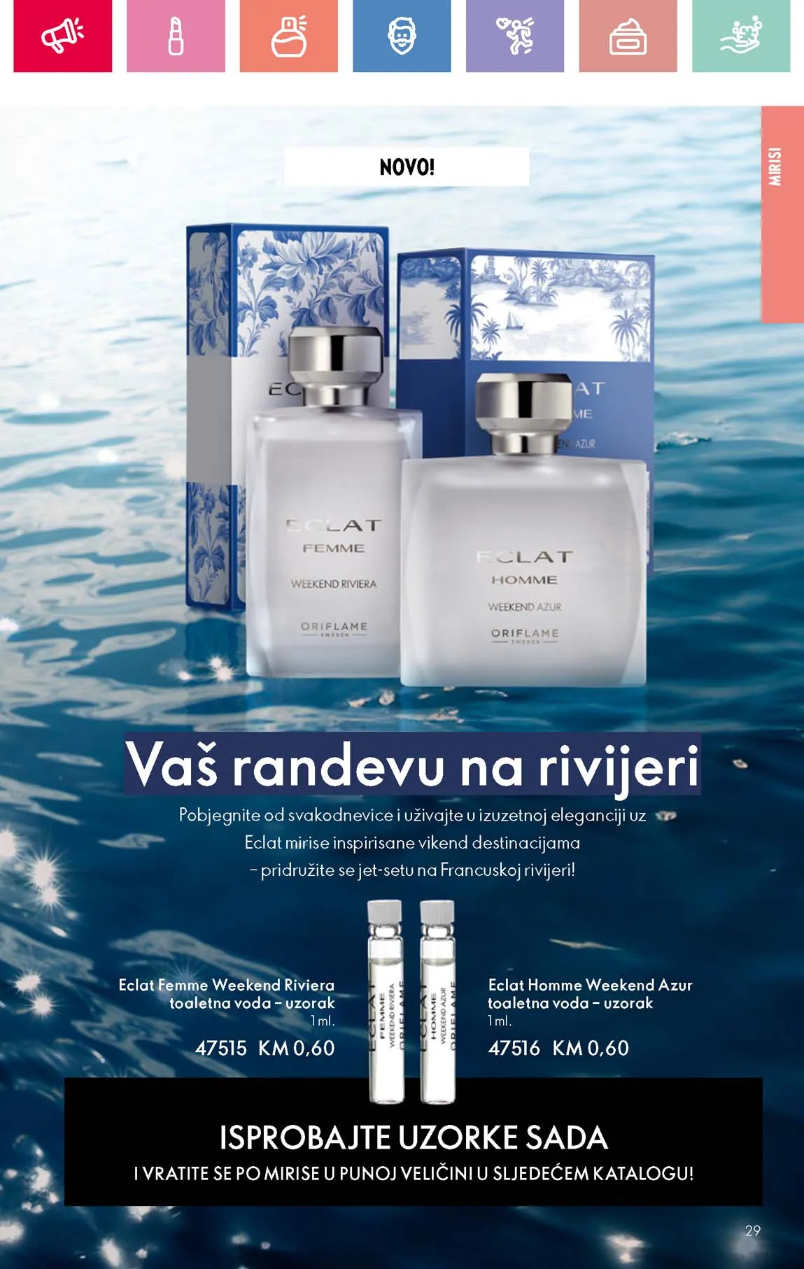 Oriflame katalozi katalog akcija