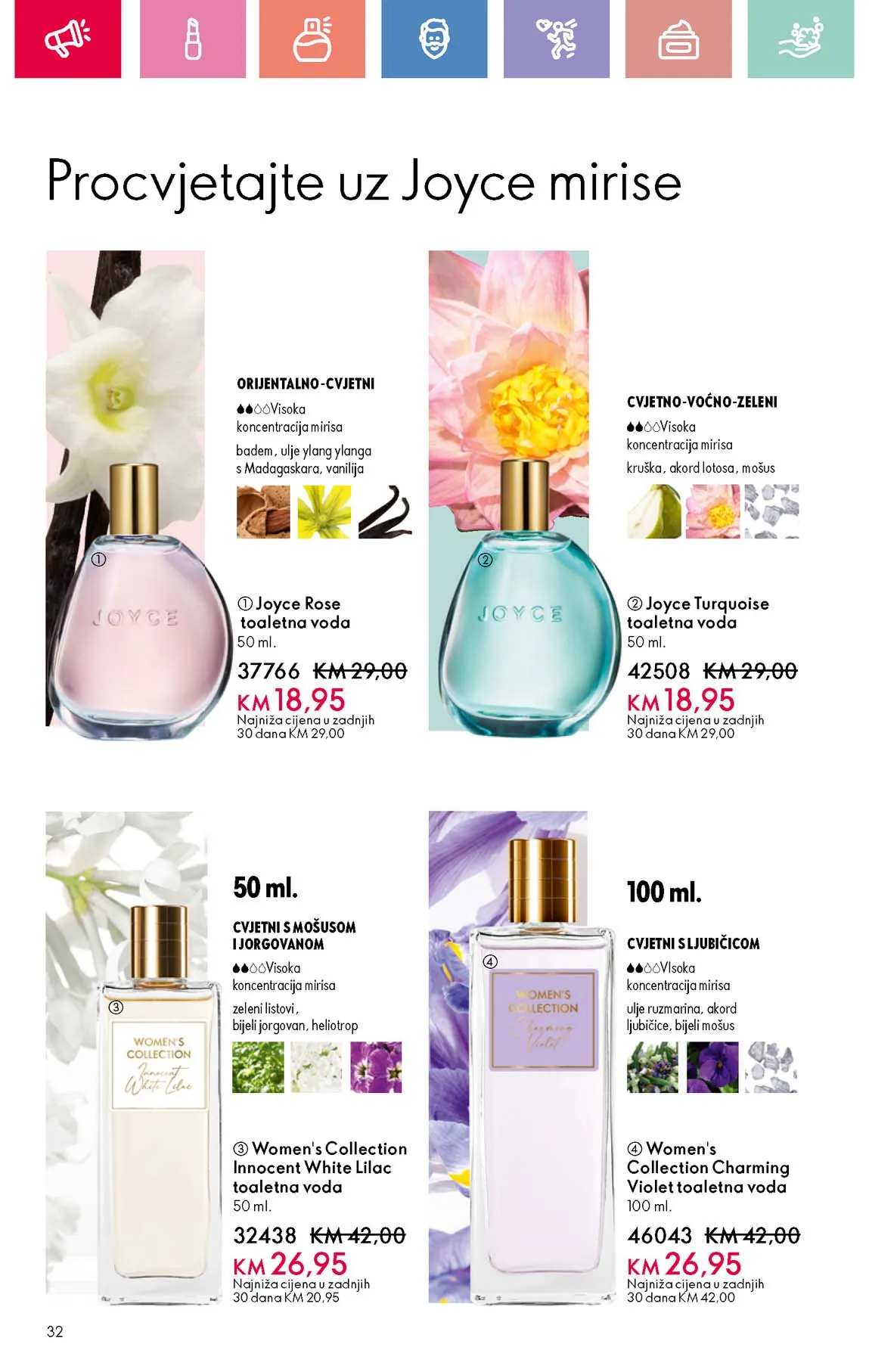 Oriflame katalozi katalog akcija