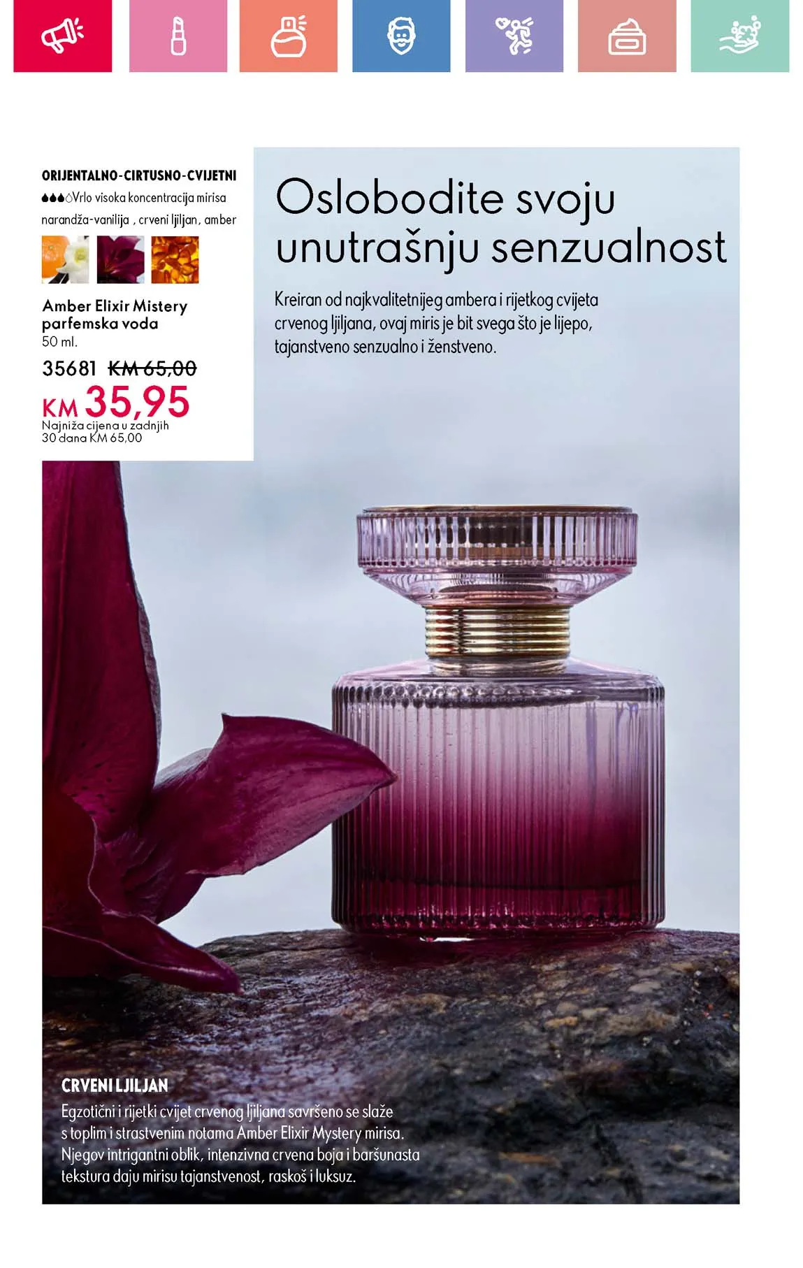Oriflame katalozi katalog akcija