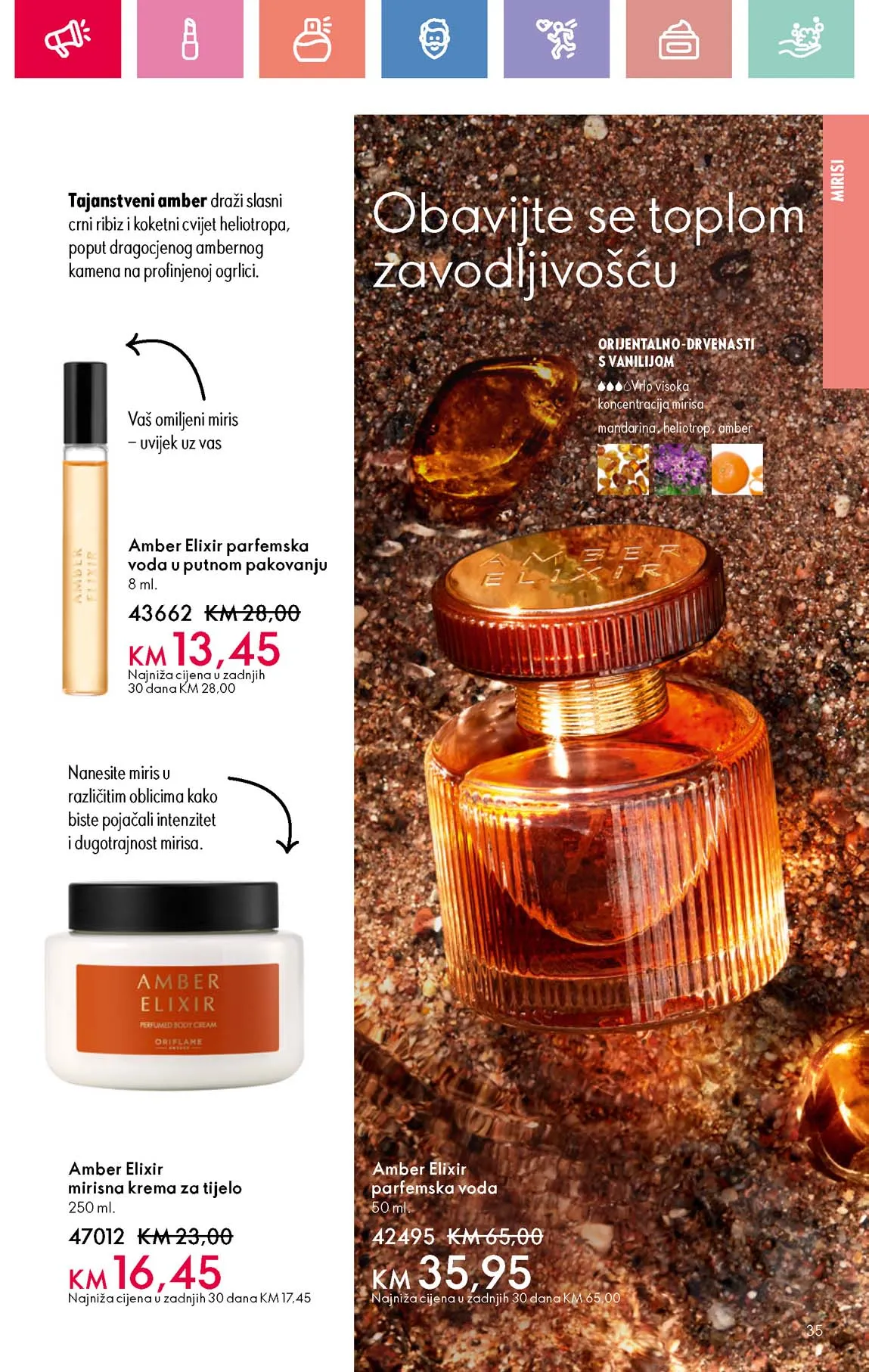 Oriflame katalozi katalog akcija