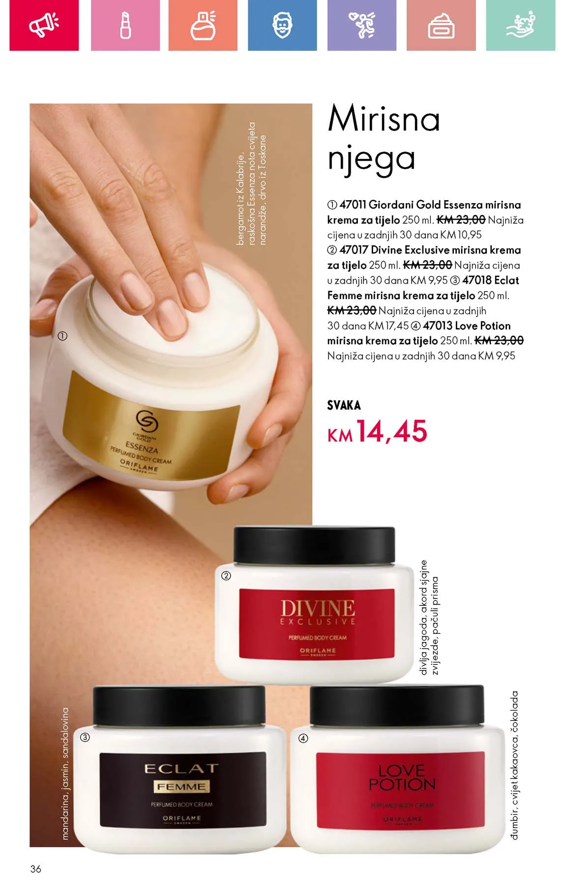 Oriflame katalozi katalog akcija