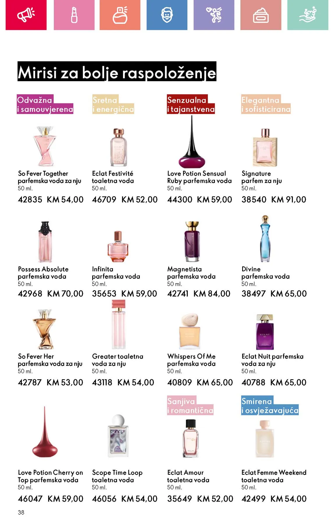 Oriflame katalozi katalog akcija