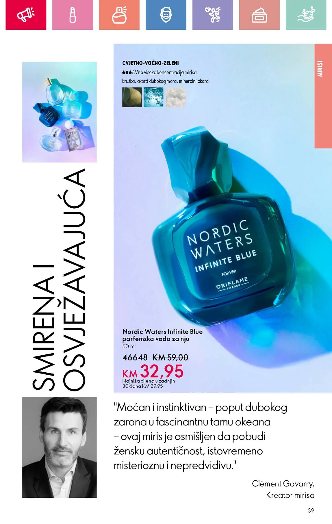 Oriflame katalozi katalog akcija