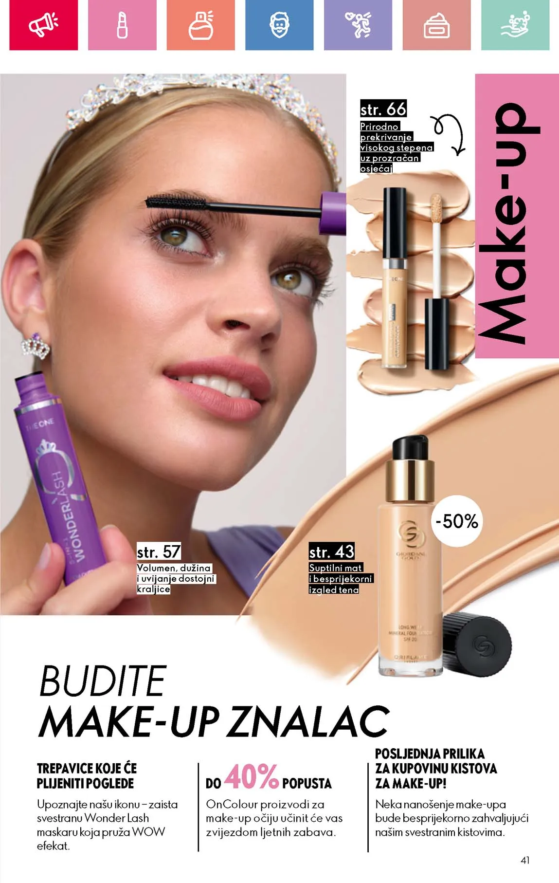 Oriflame katalozi katalog akcija