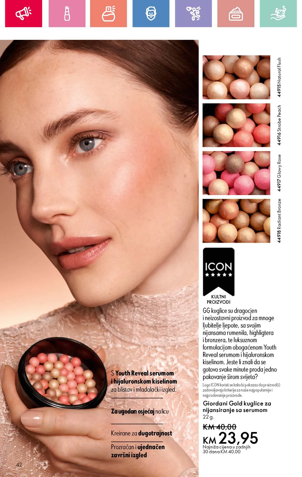 Oriflame katalozi katalog akcija