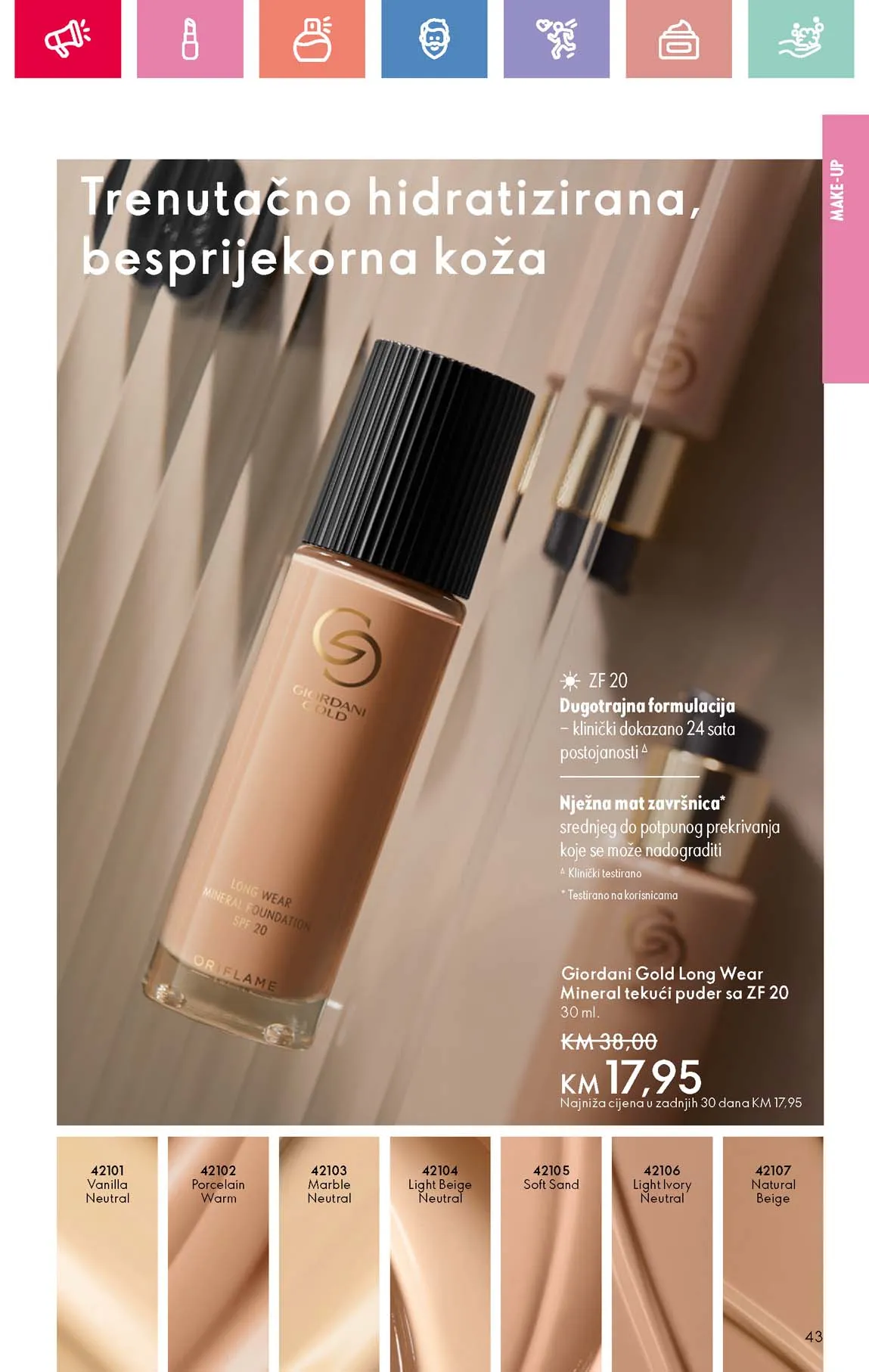 Oriflame katalozi katalog akcija