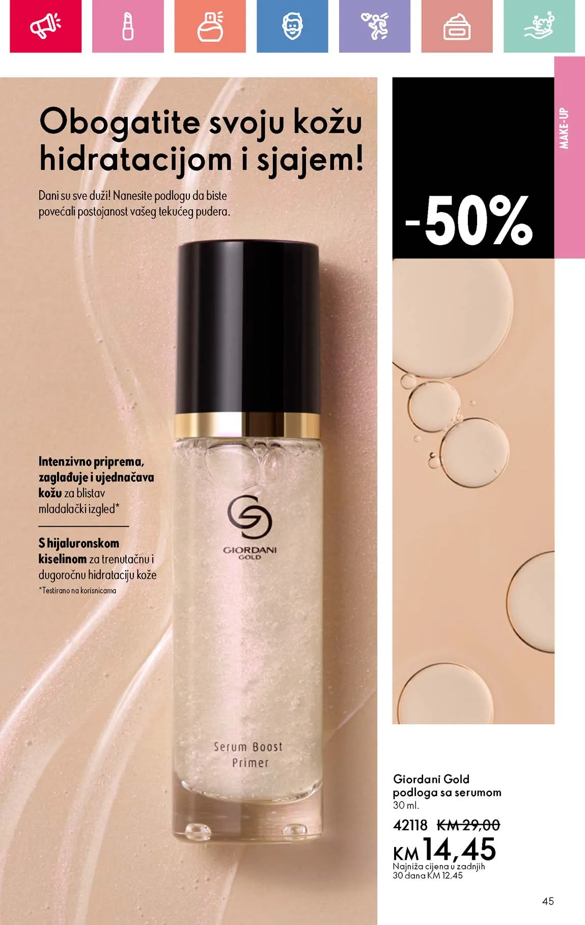 Oriflame katalozi katalog akcija