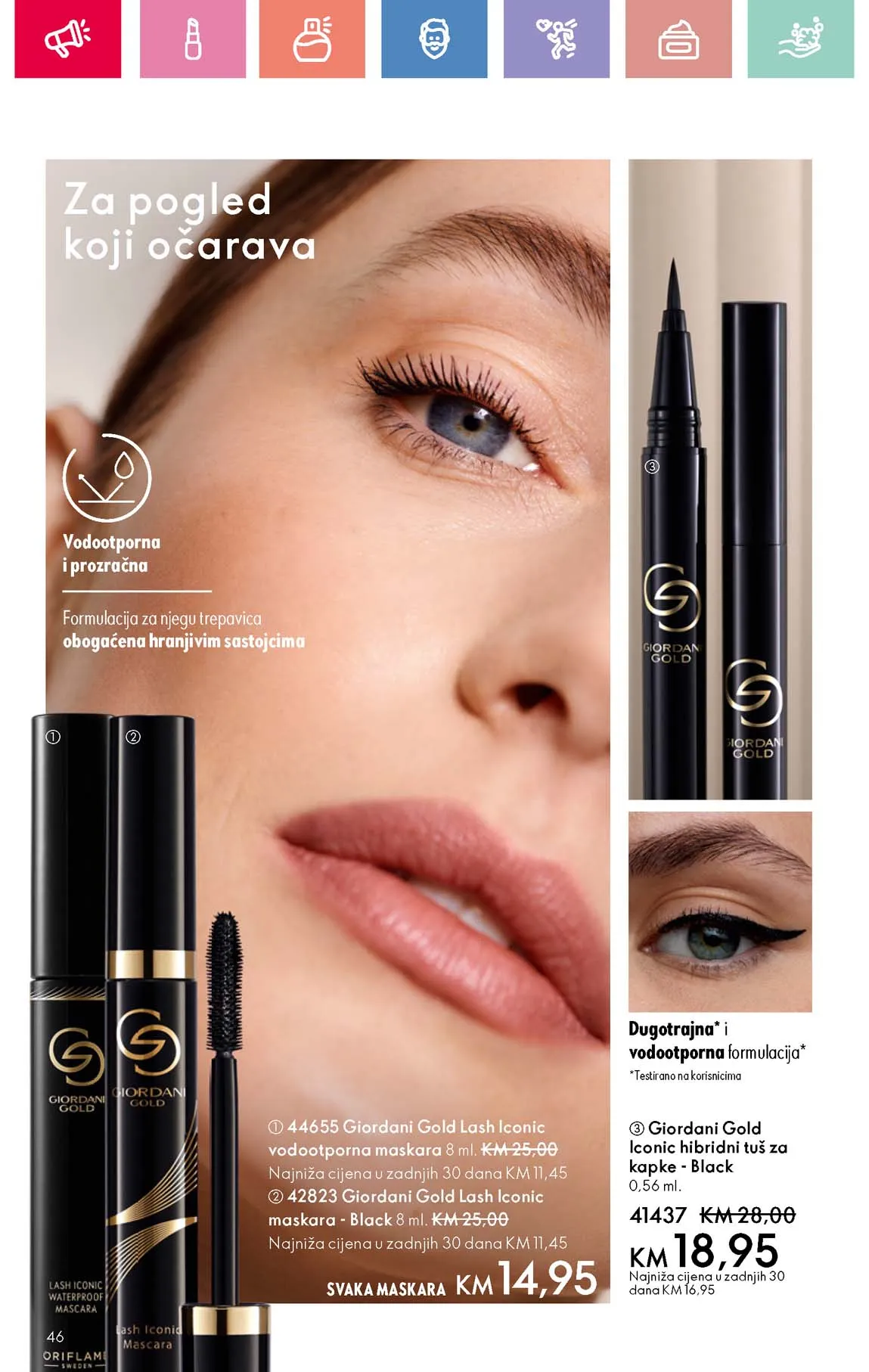 Oriflame katalozi katalog akcija