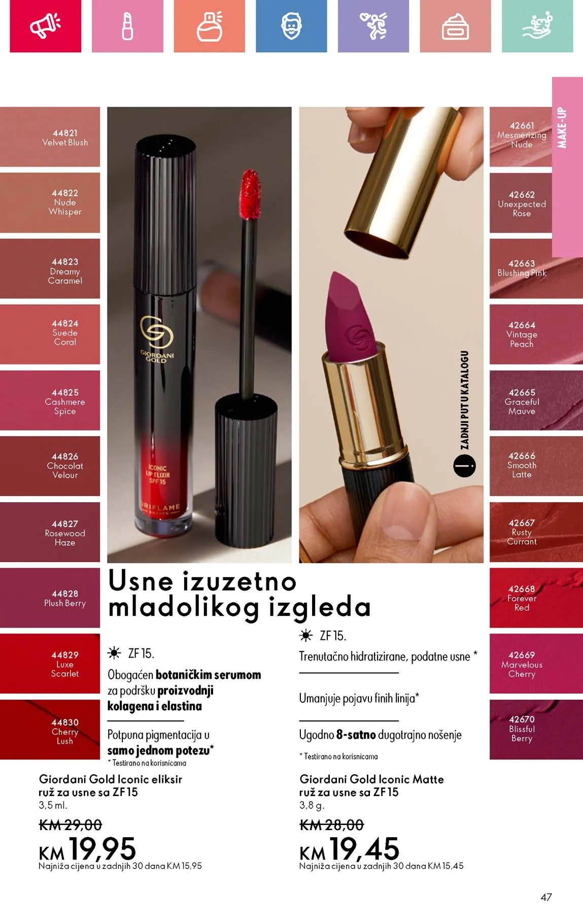 Oriflame katalozi katalog akcija