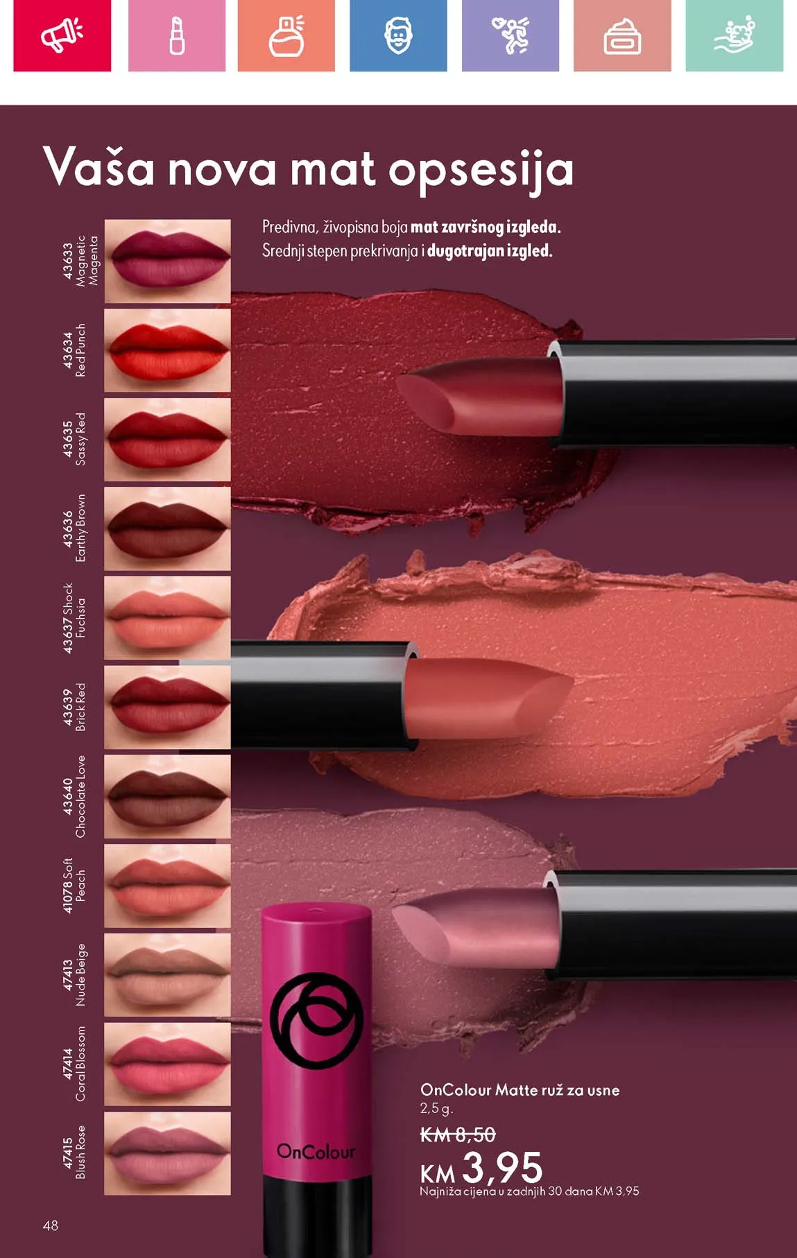 Oriflame katalozi katalog akcija